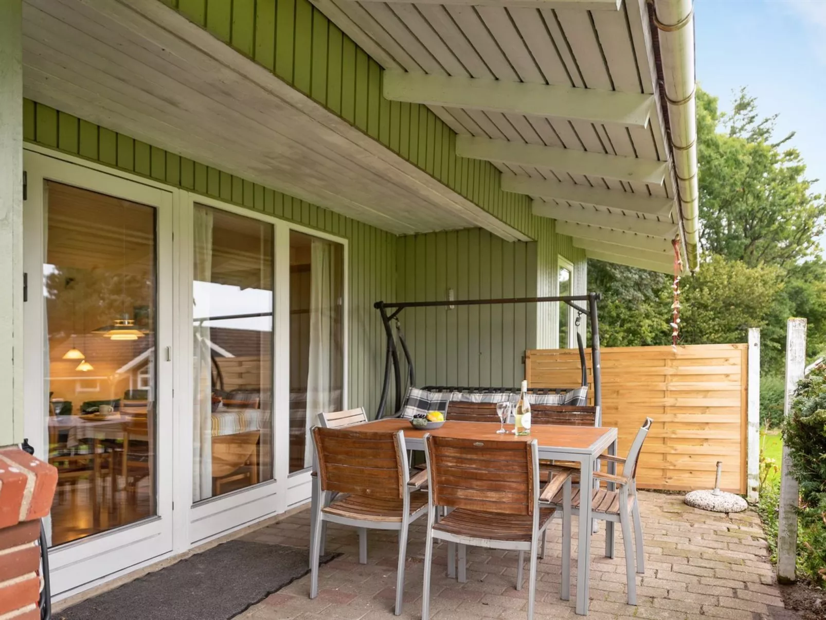 "Ingebore" - 350m from the sea - Dehors