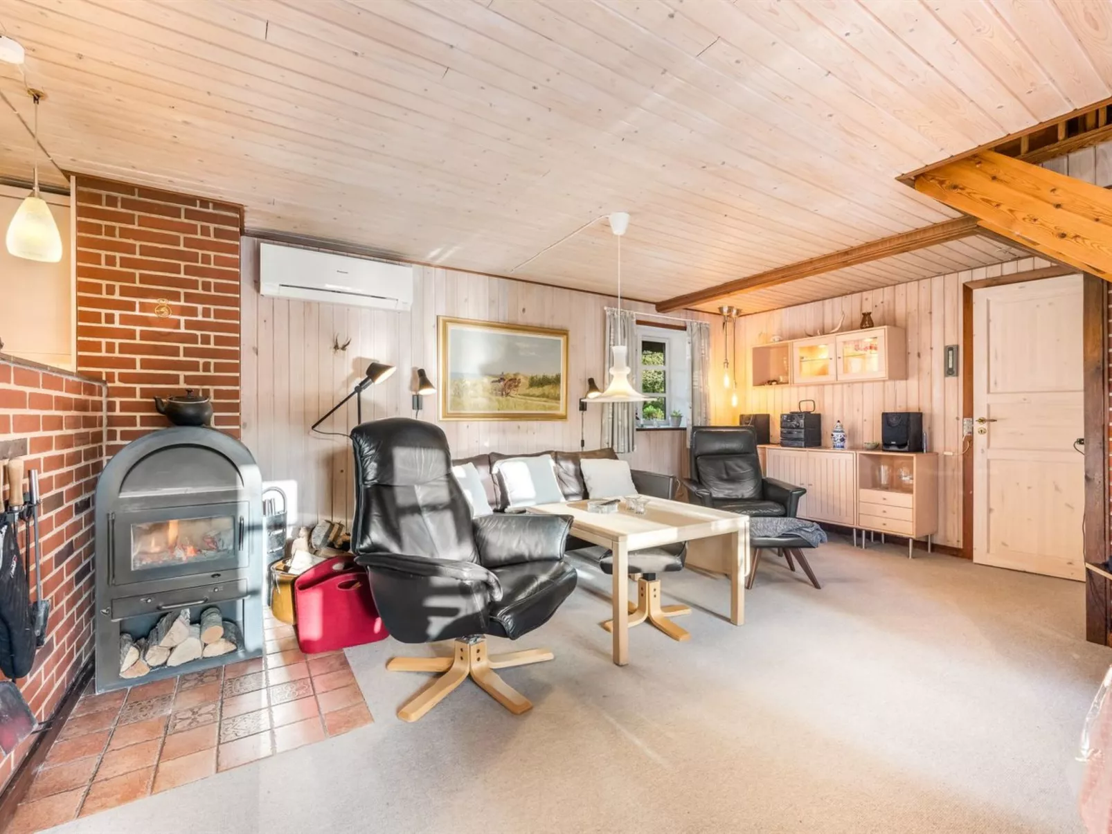 "Tidemand" - 2.4km from the sea - Drinnen