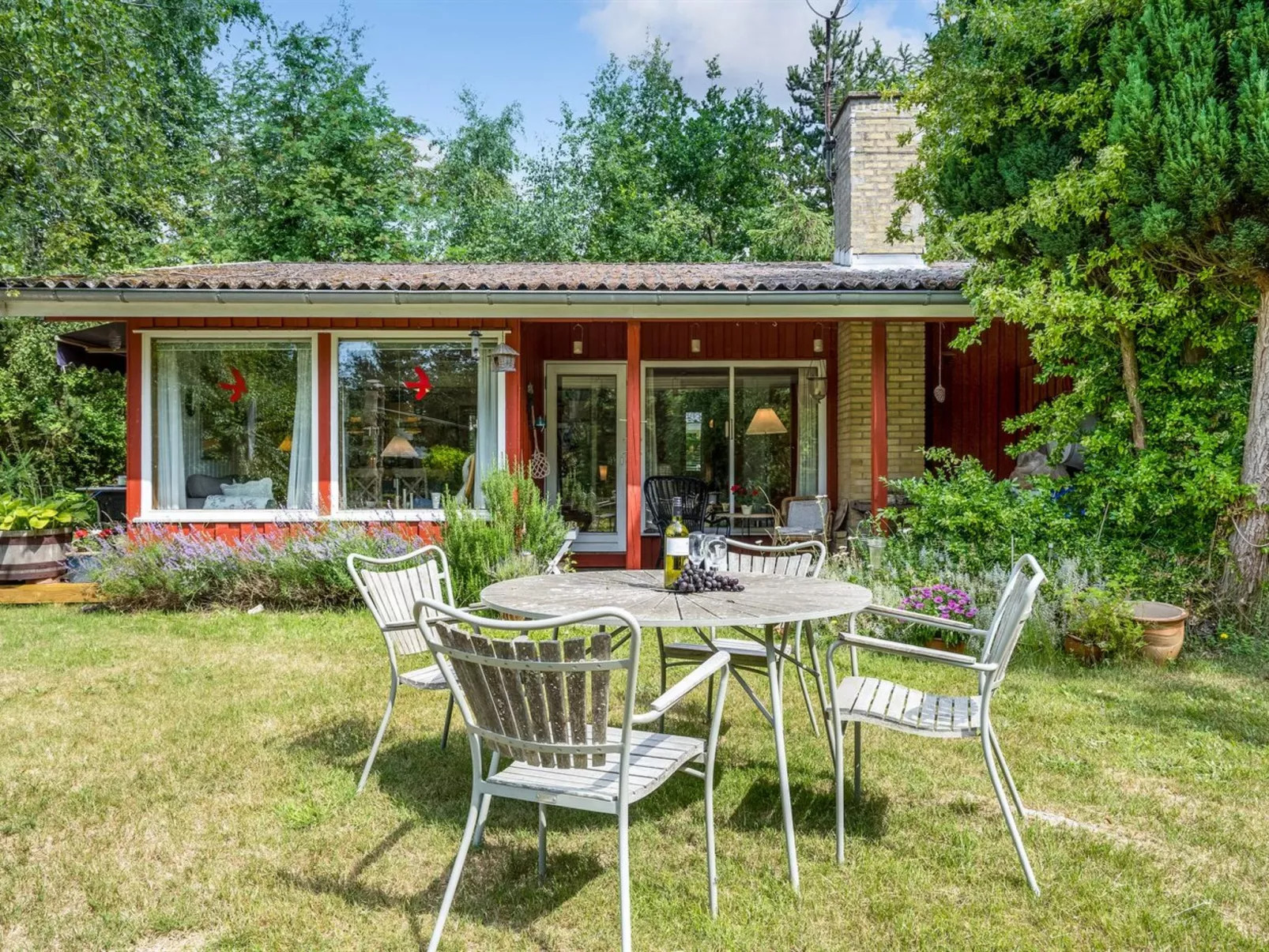 "Naili" - 750m from the sea - Draußen