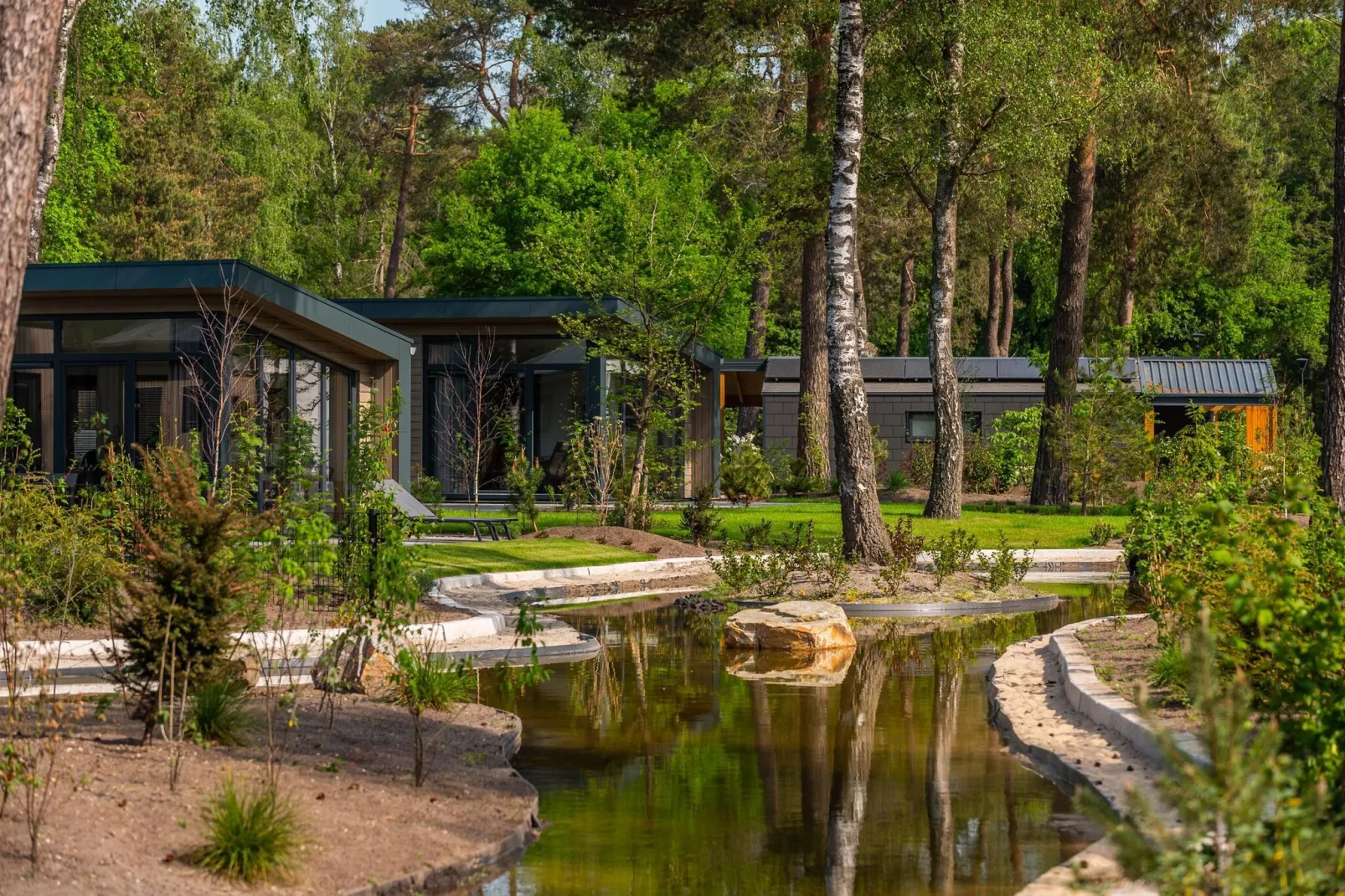Resort Hooge Veluwe 10-Areas summer 1km