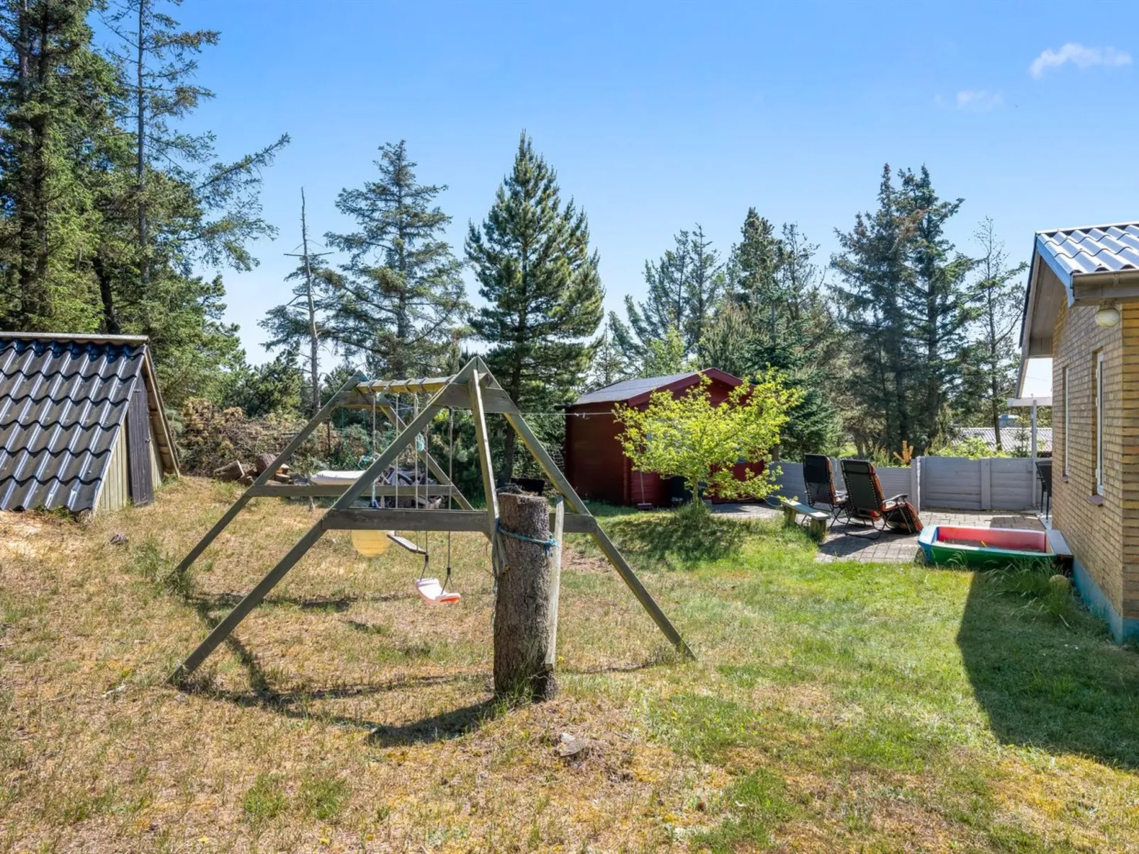 "Jonnhild" - 700m from the sea - Outside