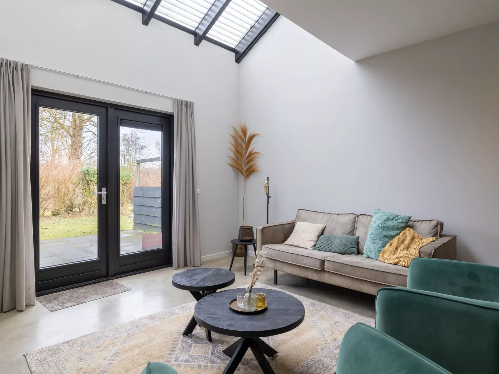 Mini Camping Oranjezon - Dedans