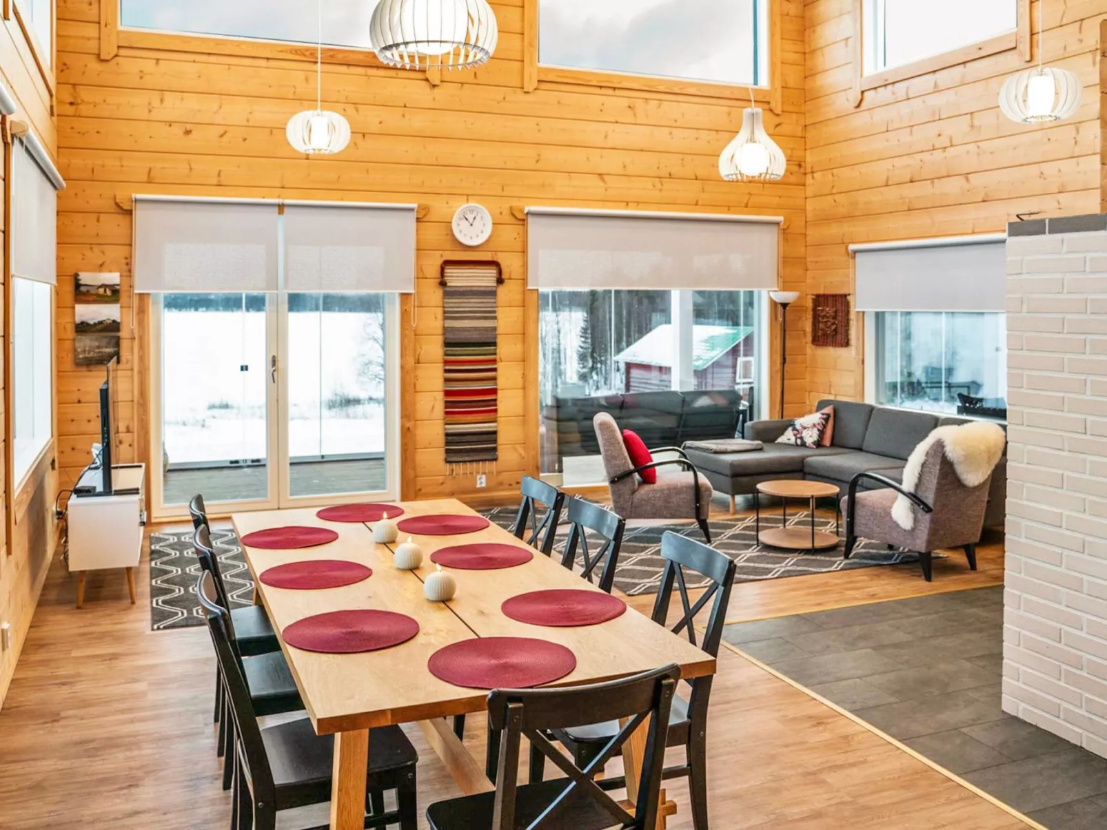 Villa lehtoniemi - Drinnen