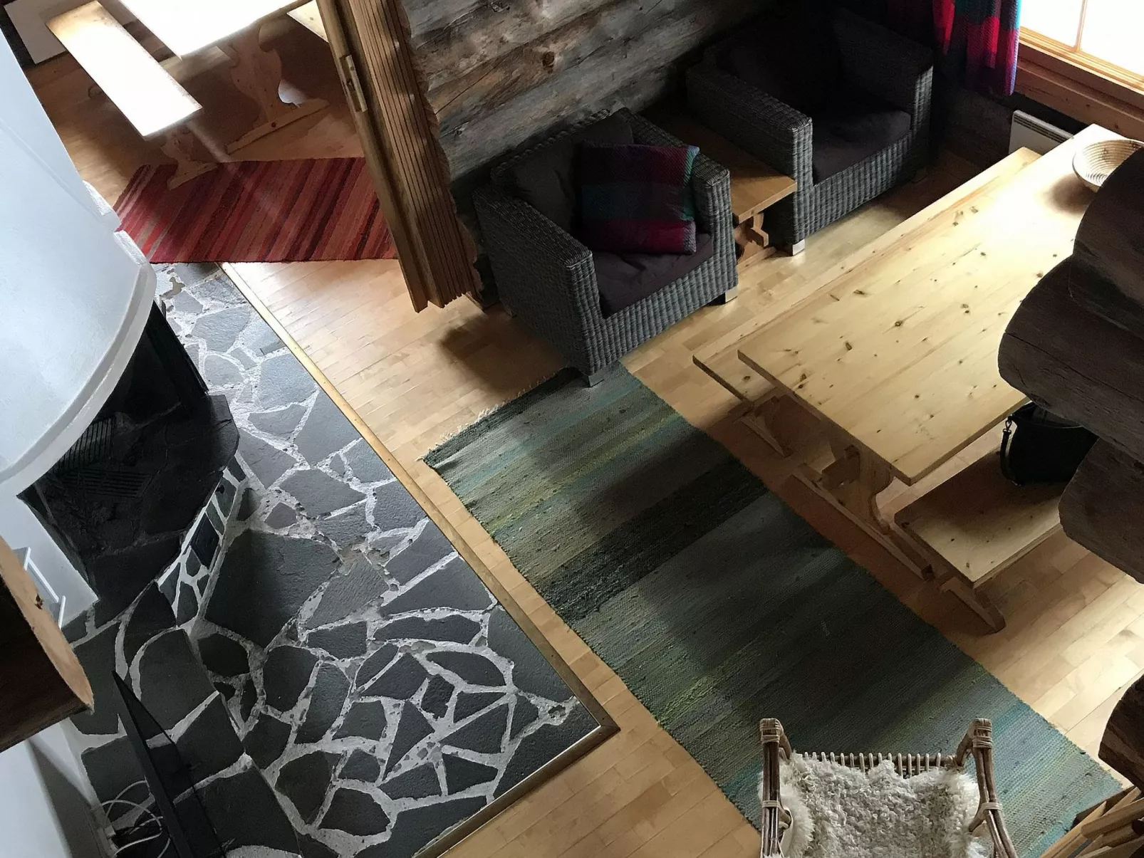 Kiilopalkinen - Drinnen