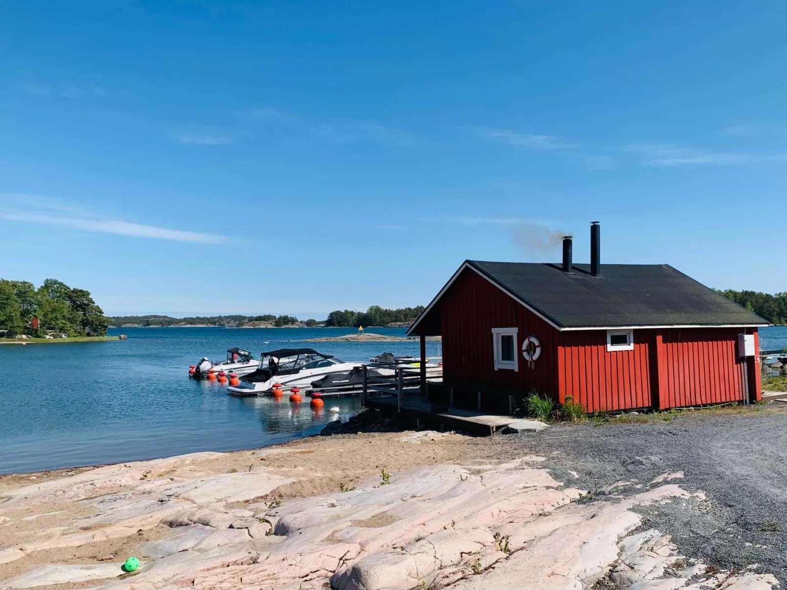 Kasnäs marina c 21 - Inside