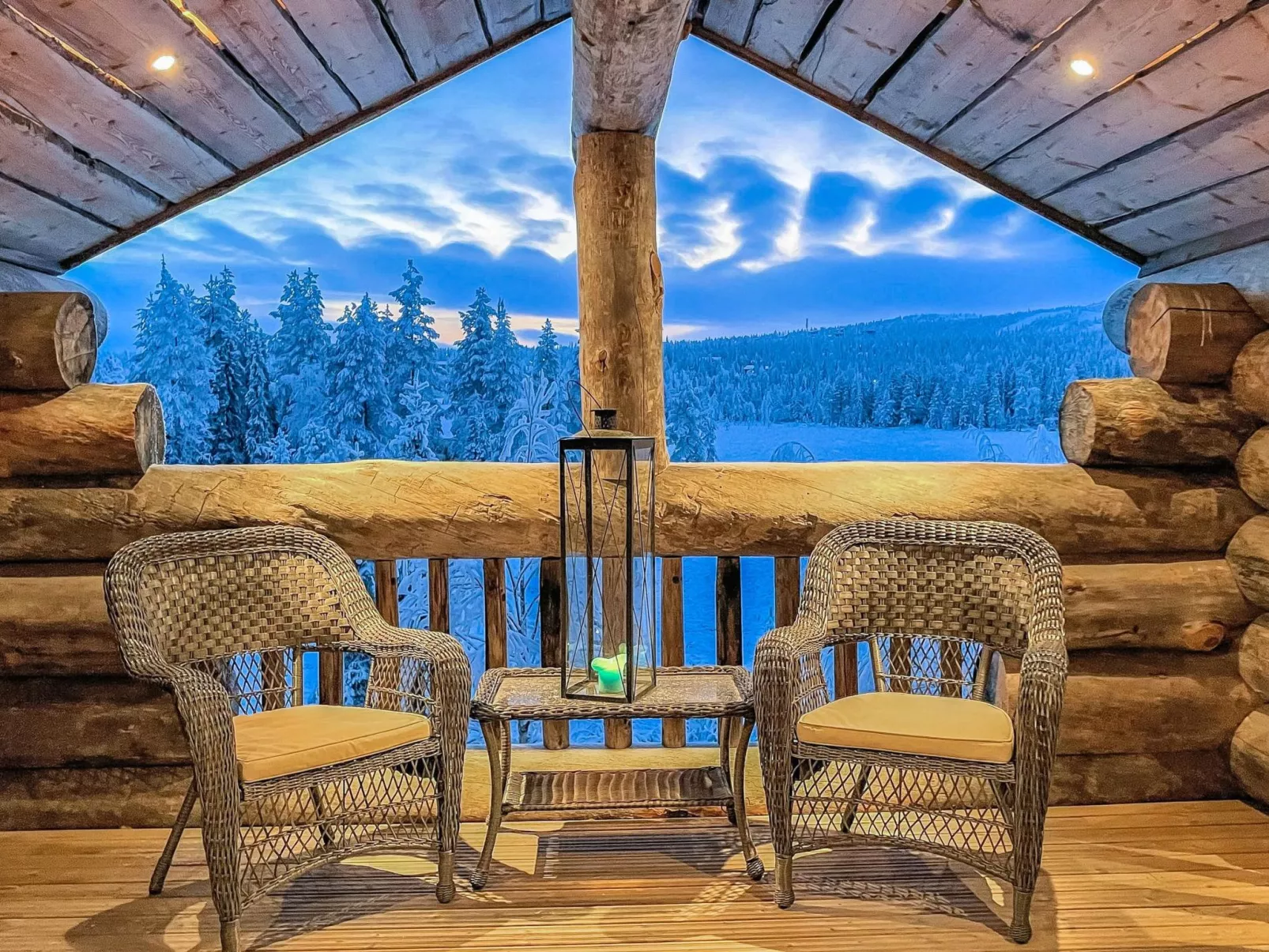 Riekonkätkä - Dedans