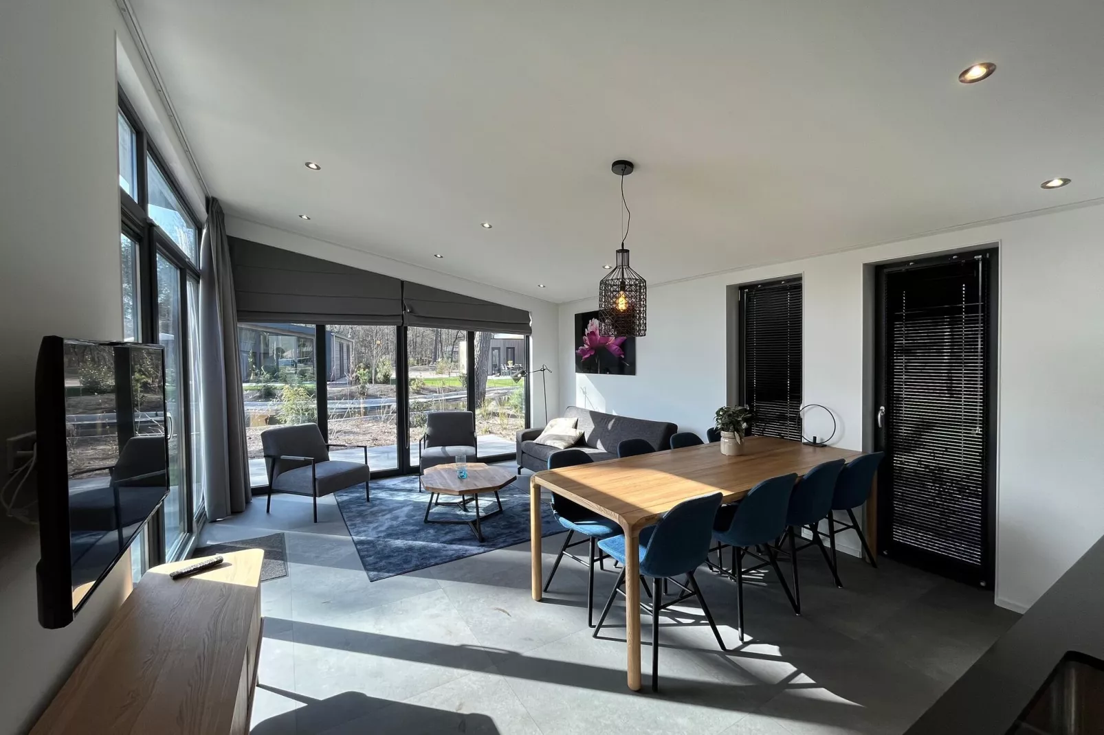 Resort Hooge Veluwe 11-Living room