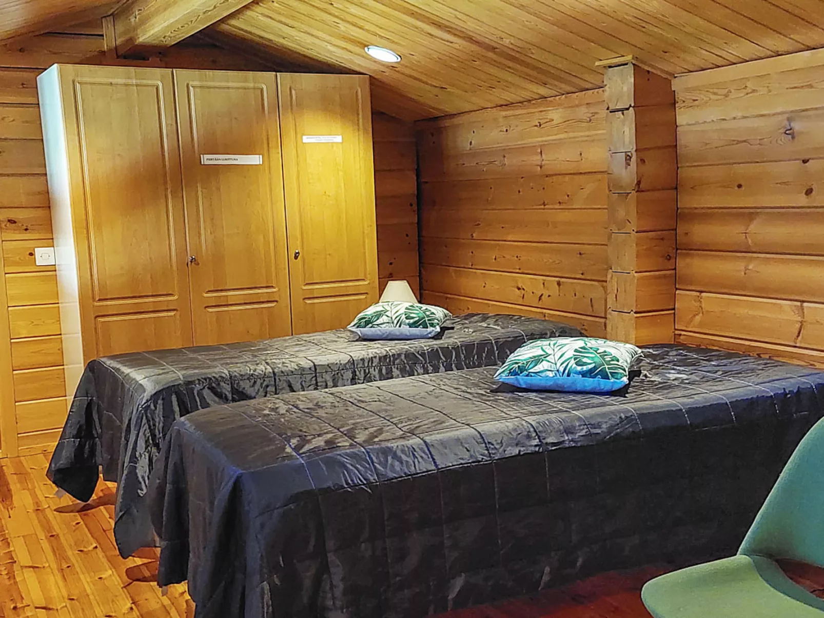 Petäjälahti - Drinnen