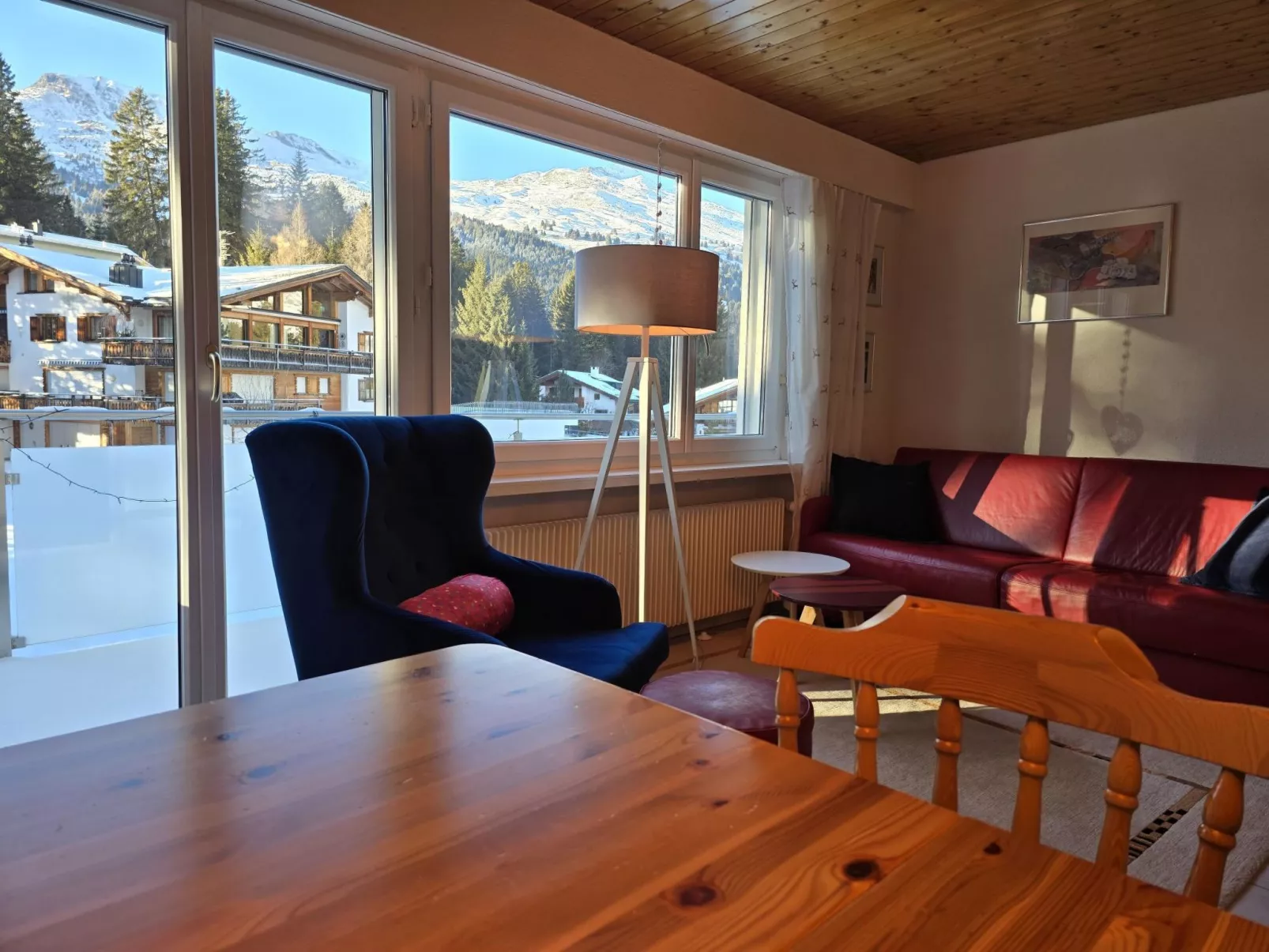 Ferienwohnung Montana/Staub - Dedans