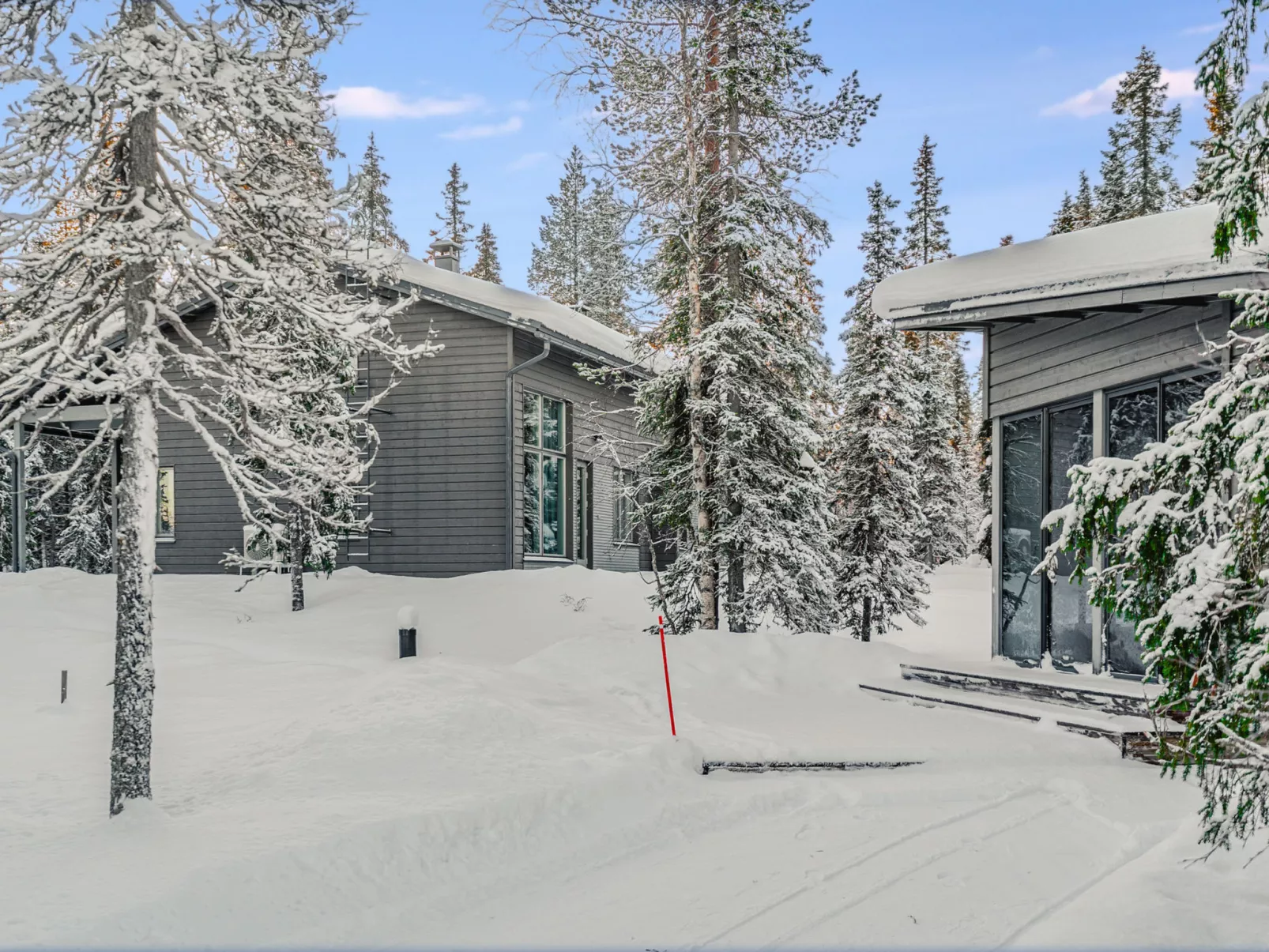 Villa vuosseli a 1 - Dedans