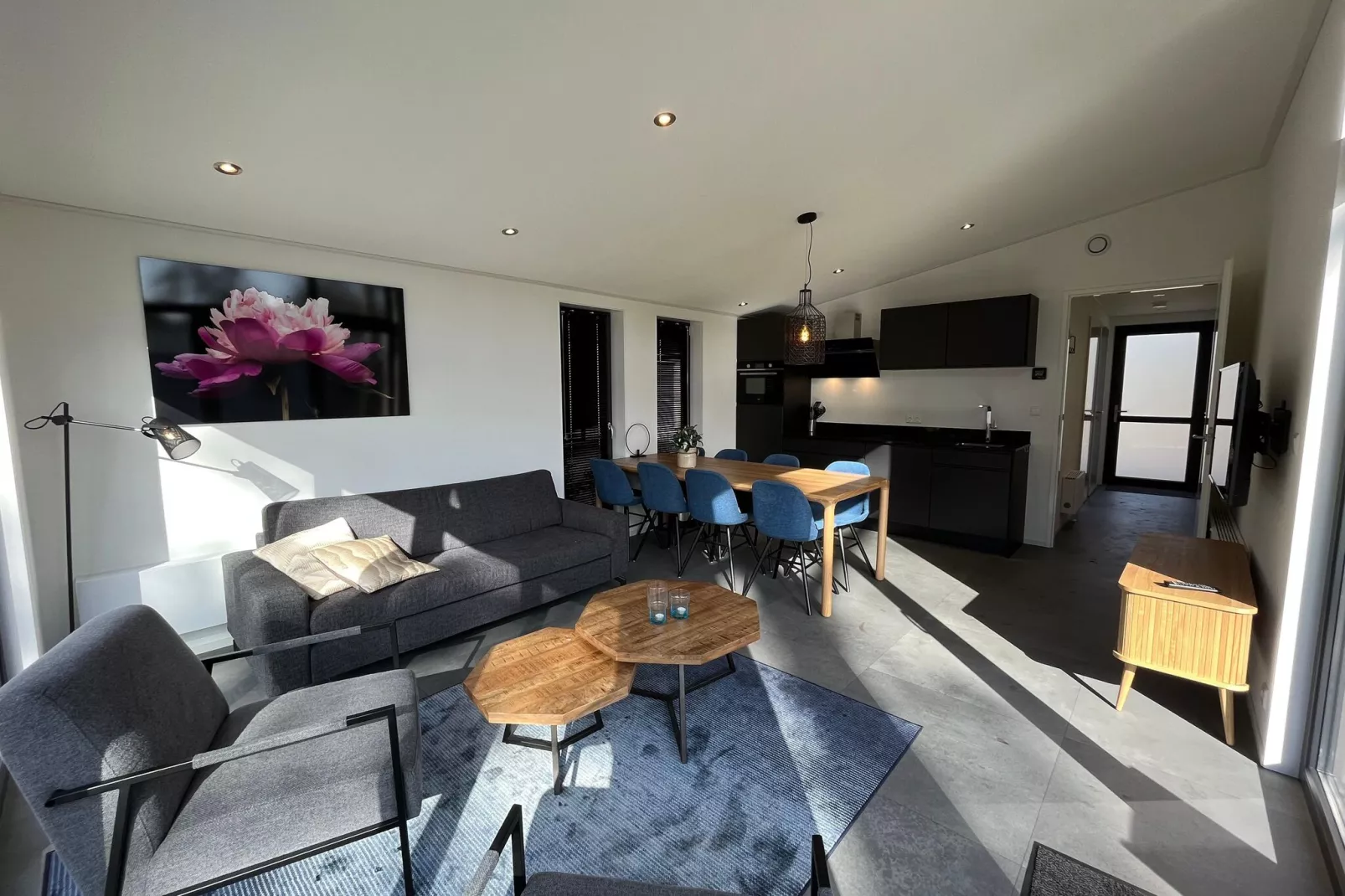 Resort Hooge Veluwe 11-Living room