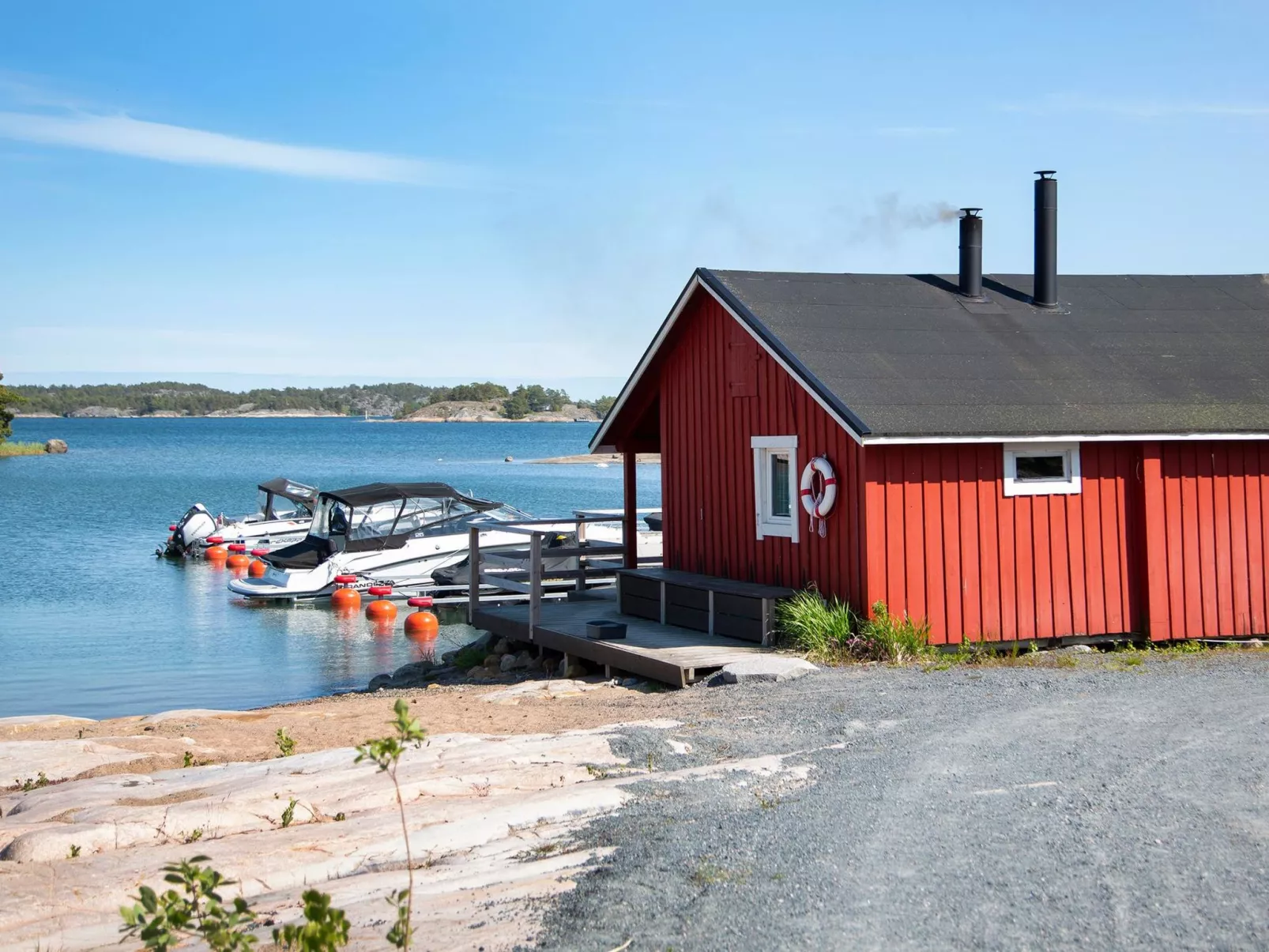 Kasnäs marina c 22 - Inside