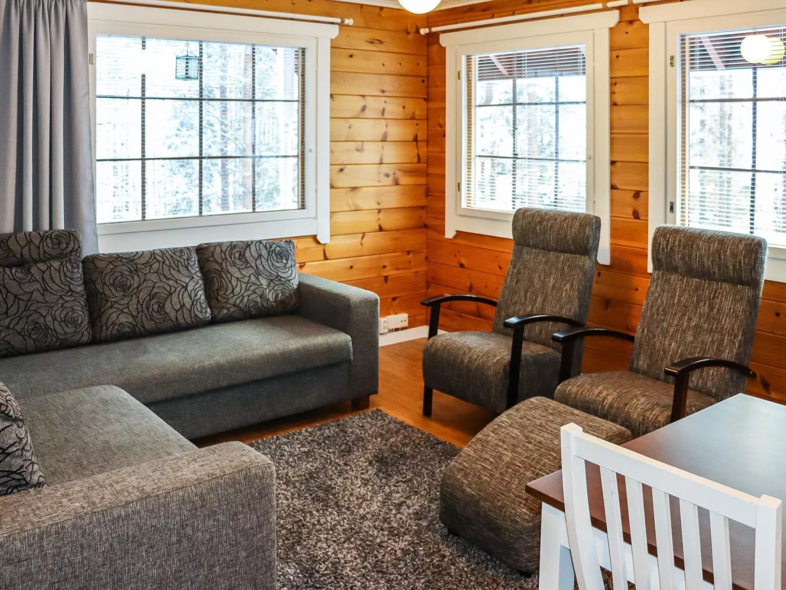 Alppikylä 8a paritalo - Dedans