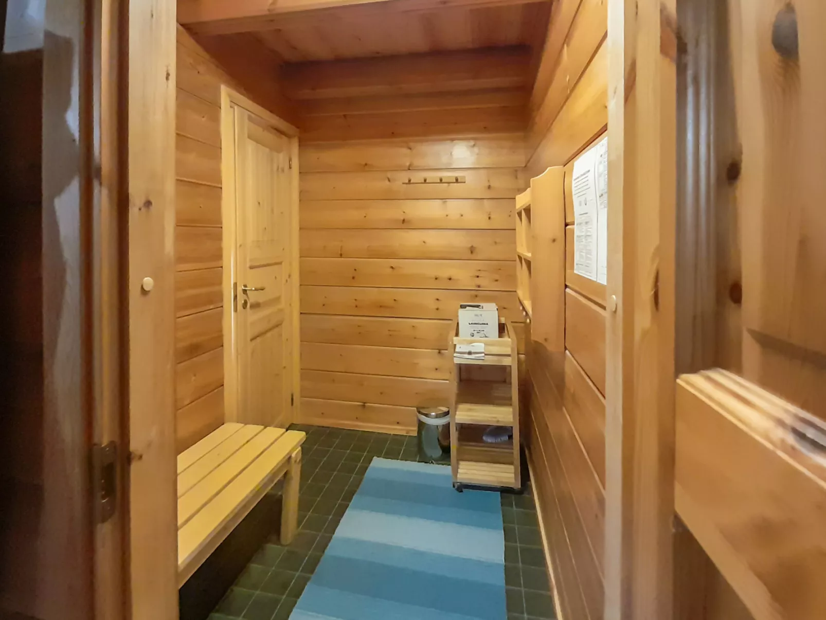 Hallanhelmi a paritalo - Dedans