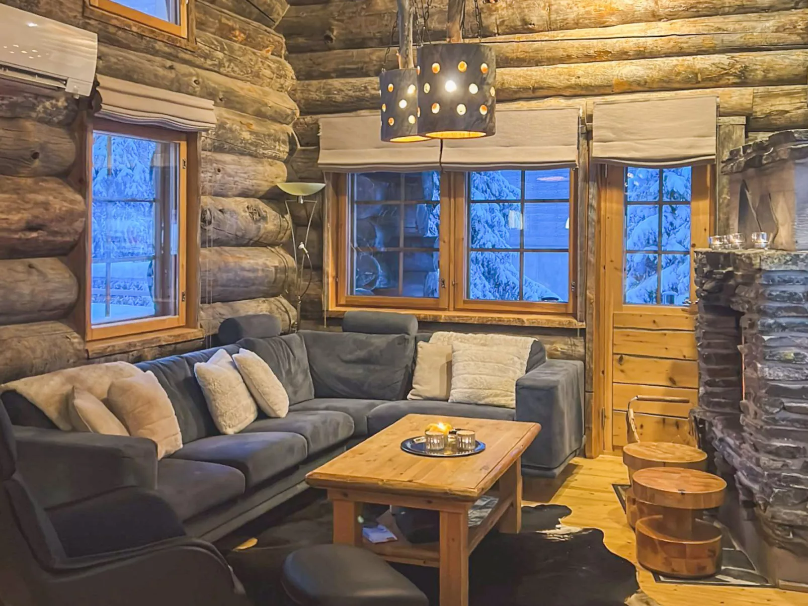 Kelotorppa b - Dedans