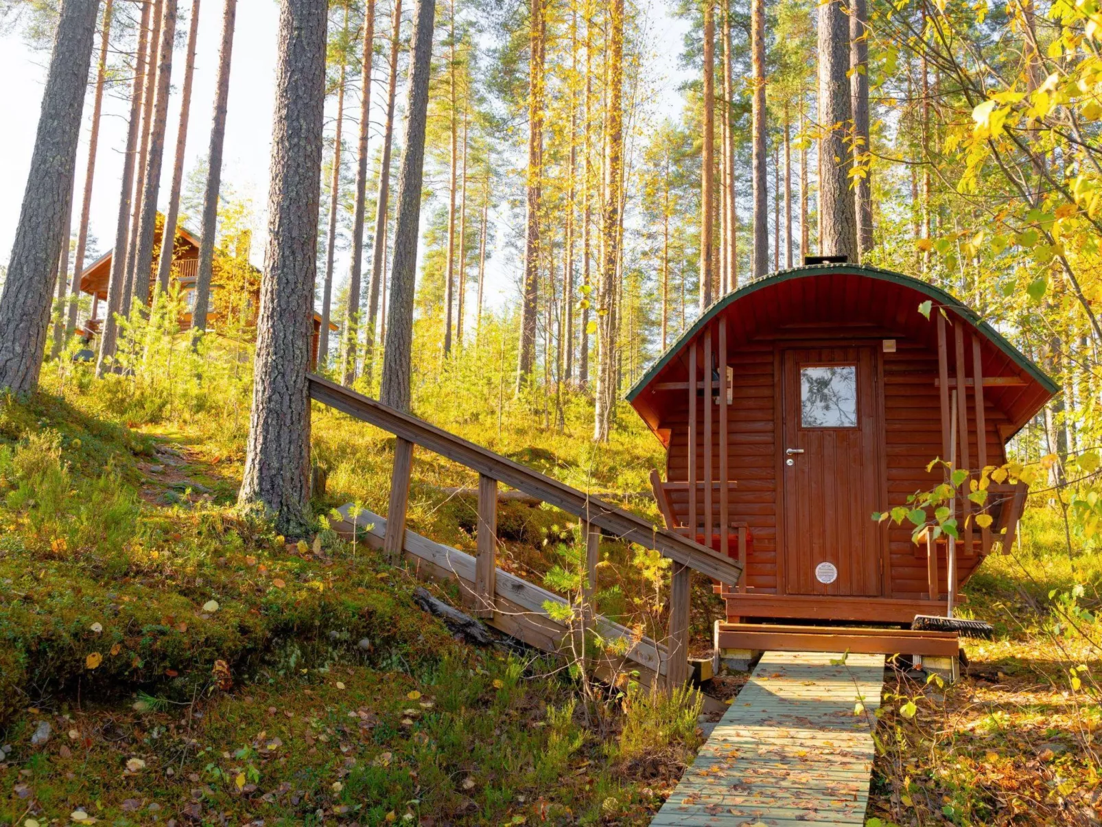 Villa tunturitervakko - Dedans