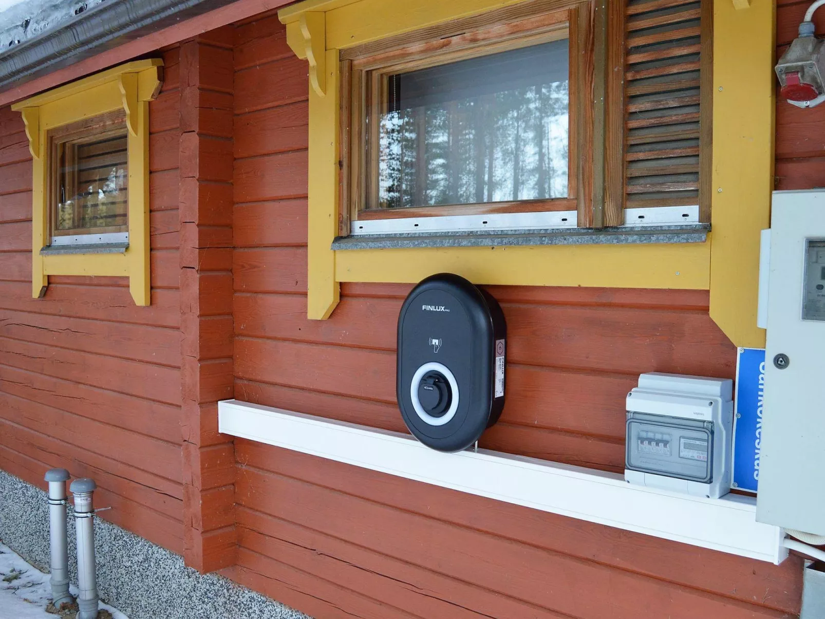 Villa käpytikka - Dedans