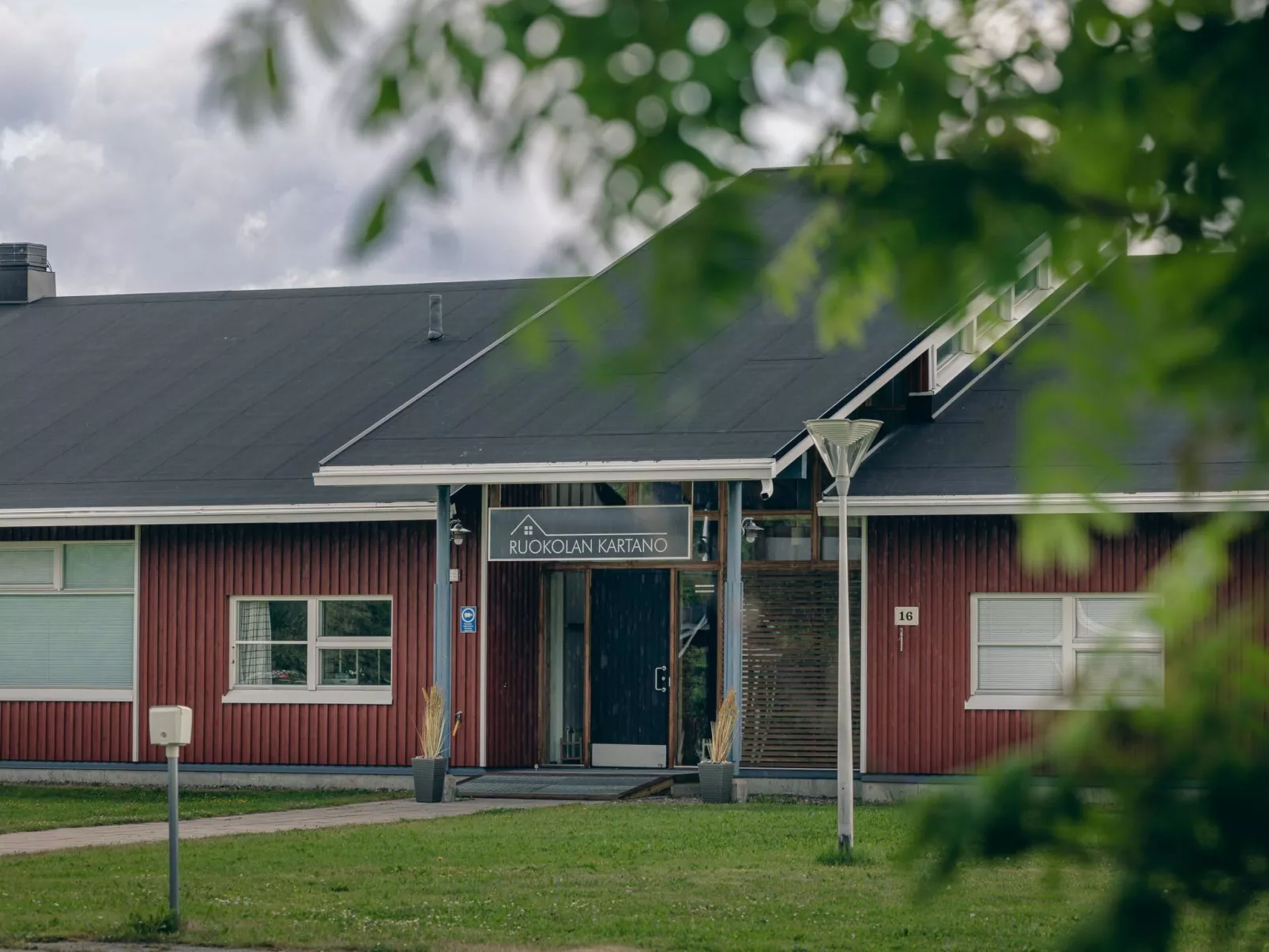 Ruokolan kartano - Dedans