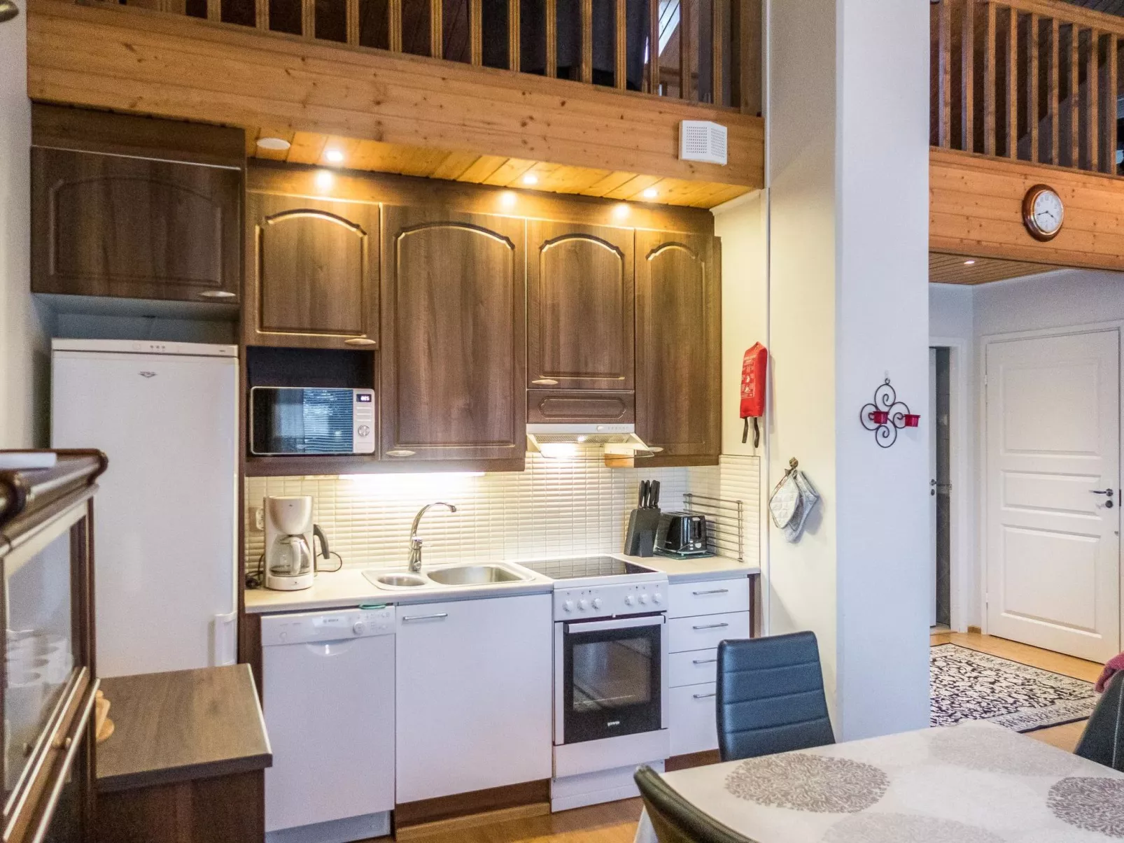 Vuokatin tähti - Inside