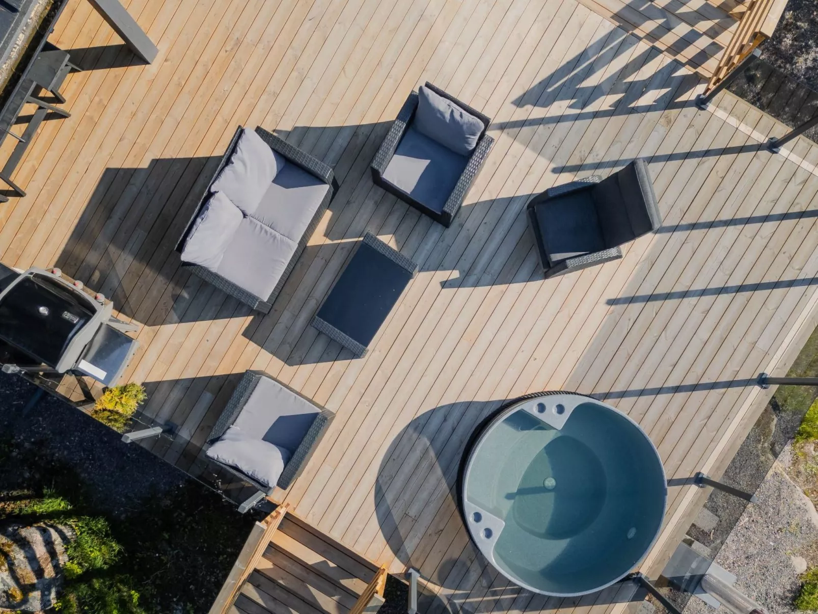 Sjöboda hill - Drinnen