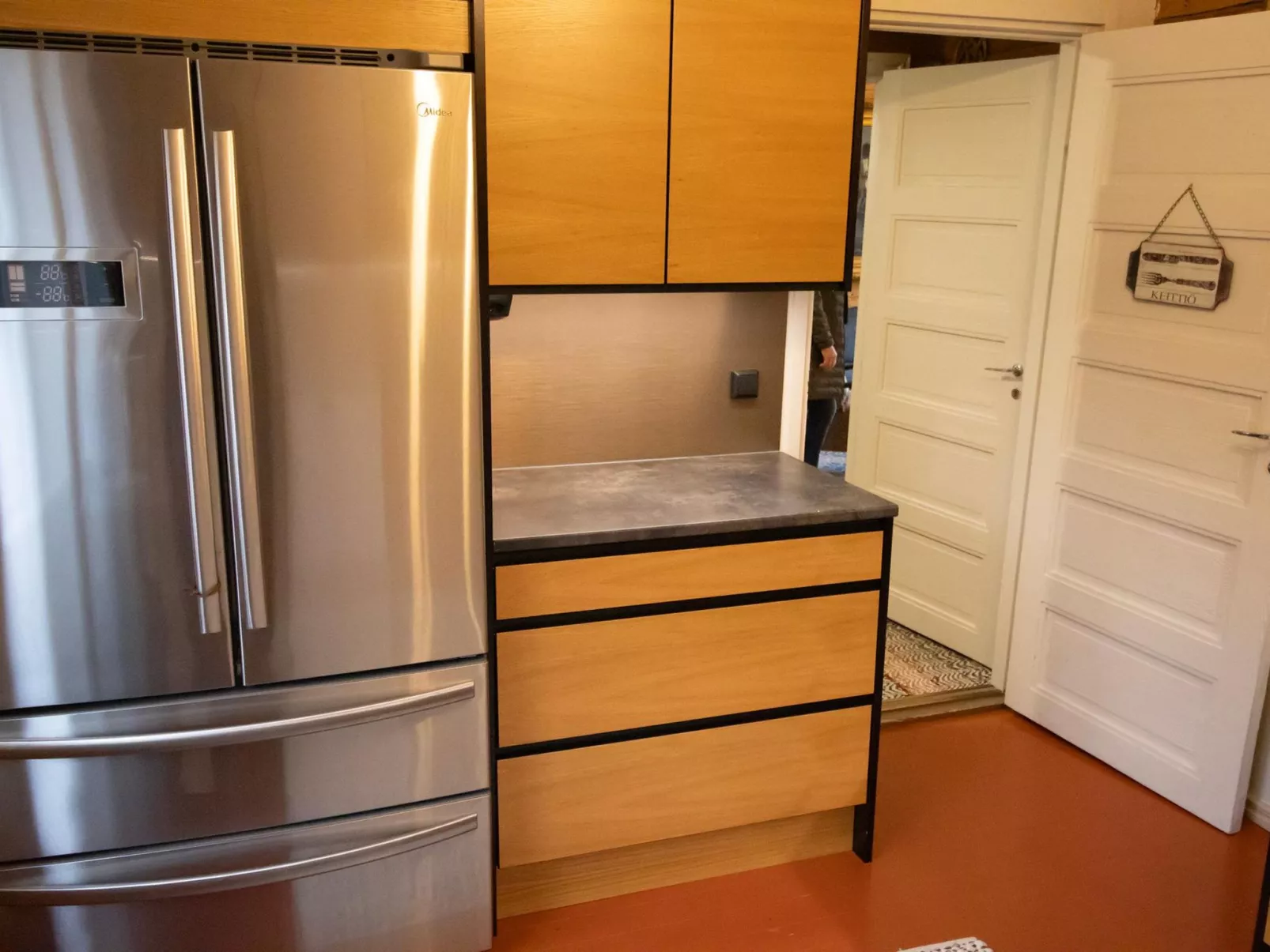 Villa rauhala - Drinnen