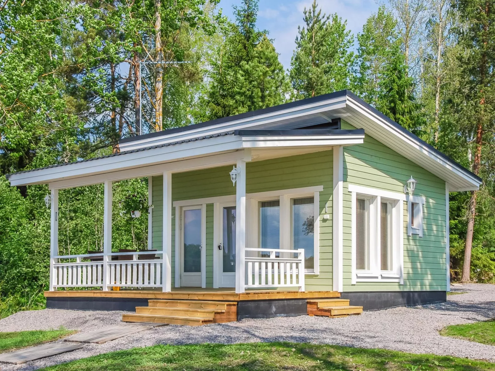 Villa onnela - Inside