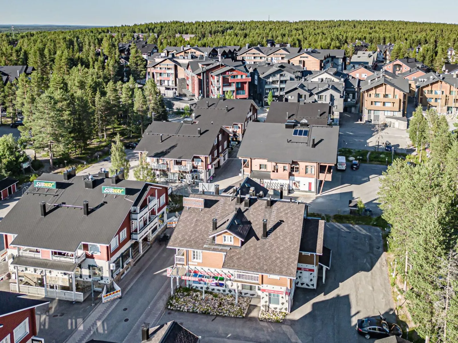 Aquahovi b6 - Drinnen