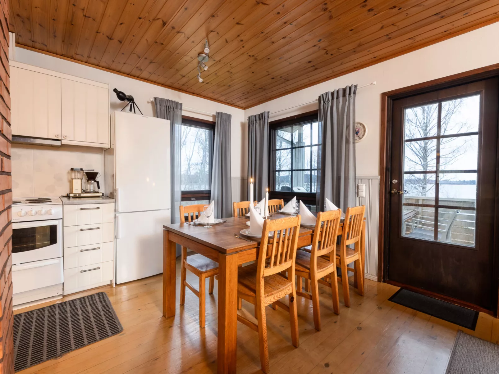 Pikku-puntila - Drinnen