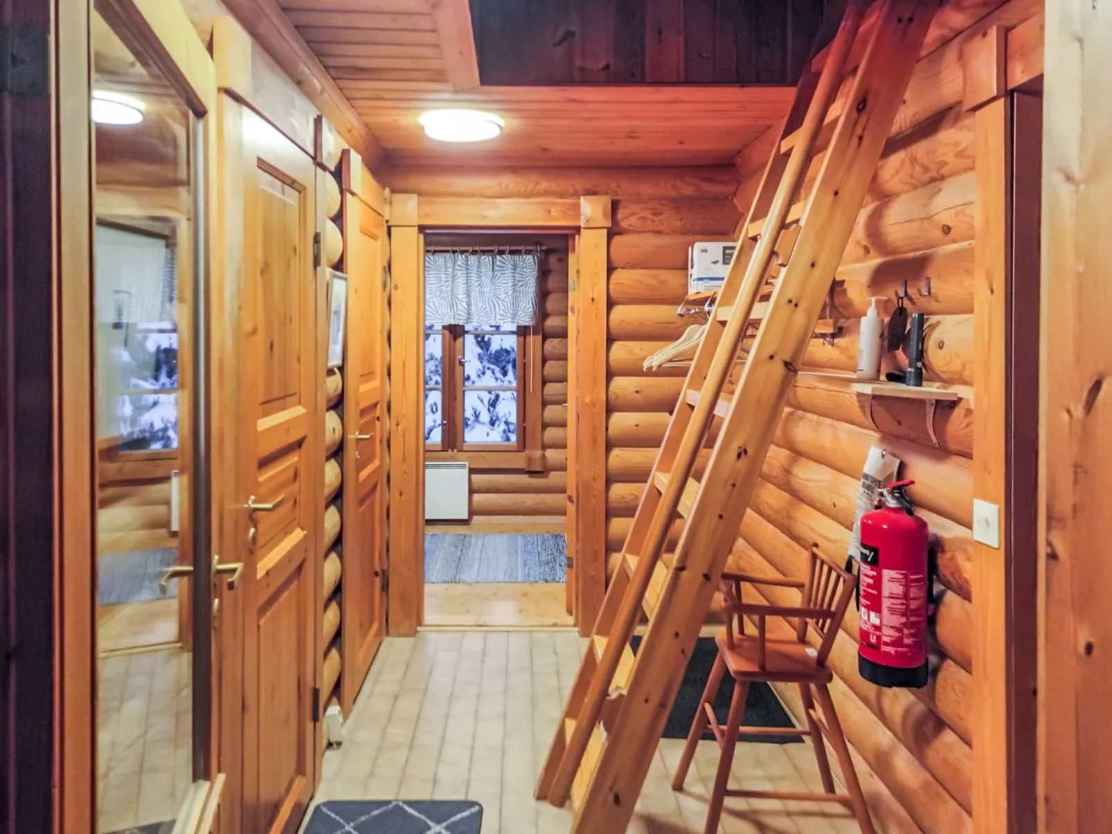 Varilan lomamajat nr2 - Dedans