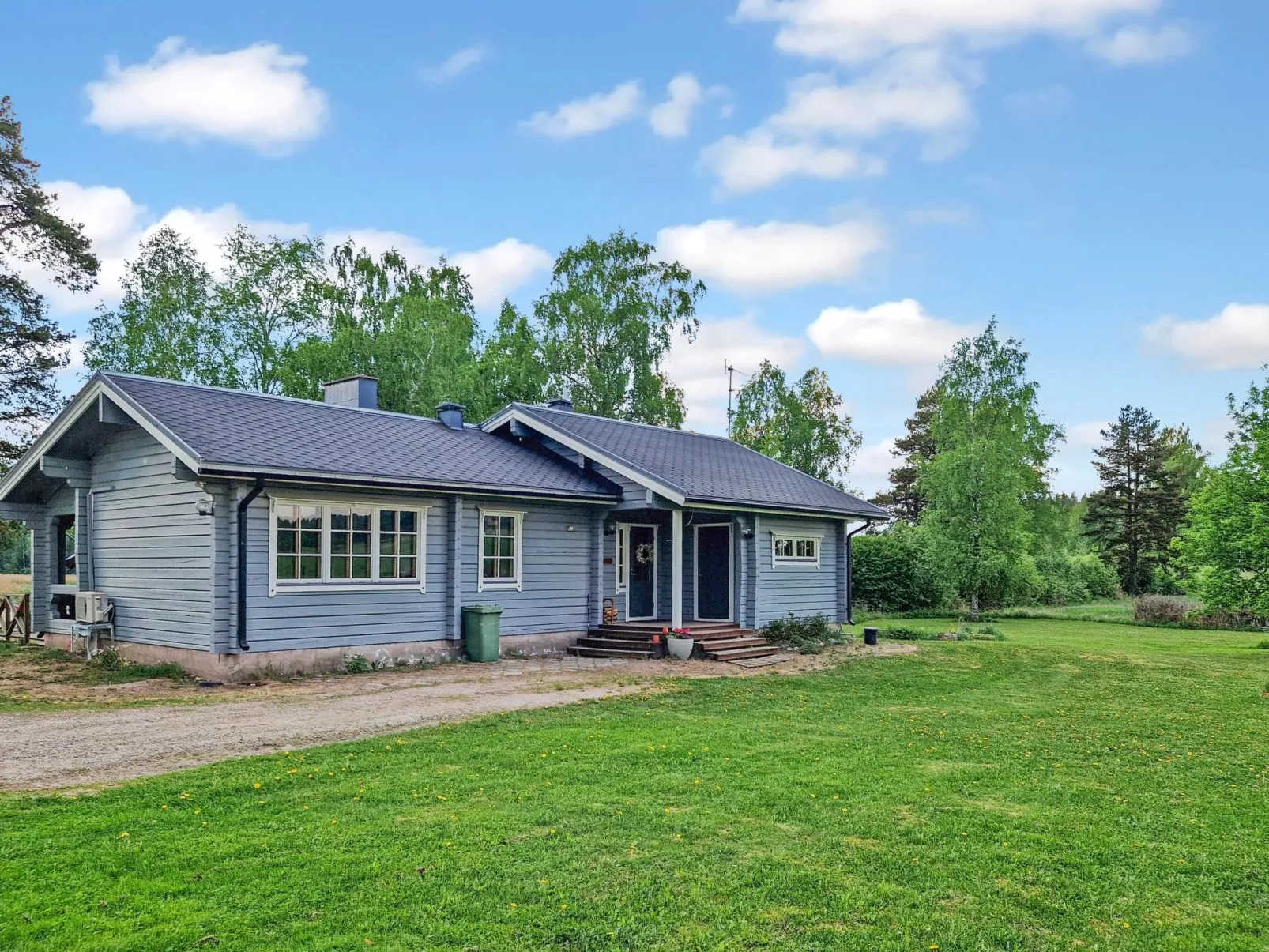 Annas beach - Dedans