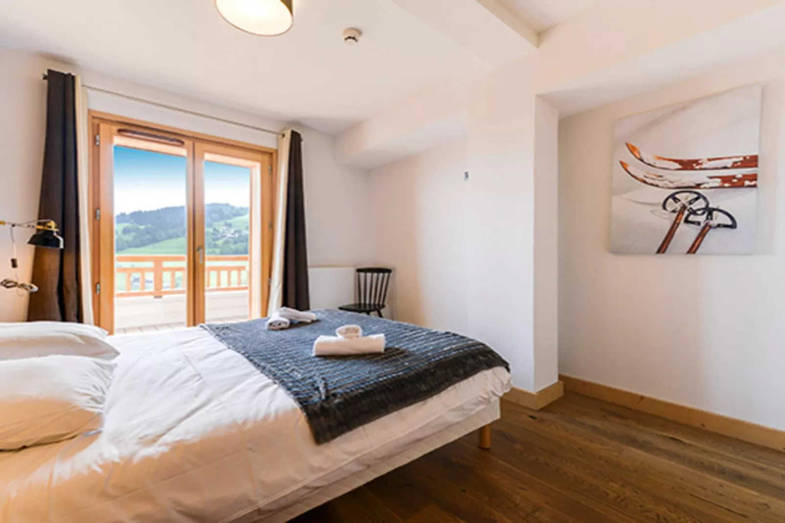 COMBLOUX Les Fermes du Mont Blanc-A48S - Bedroom
