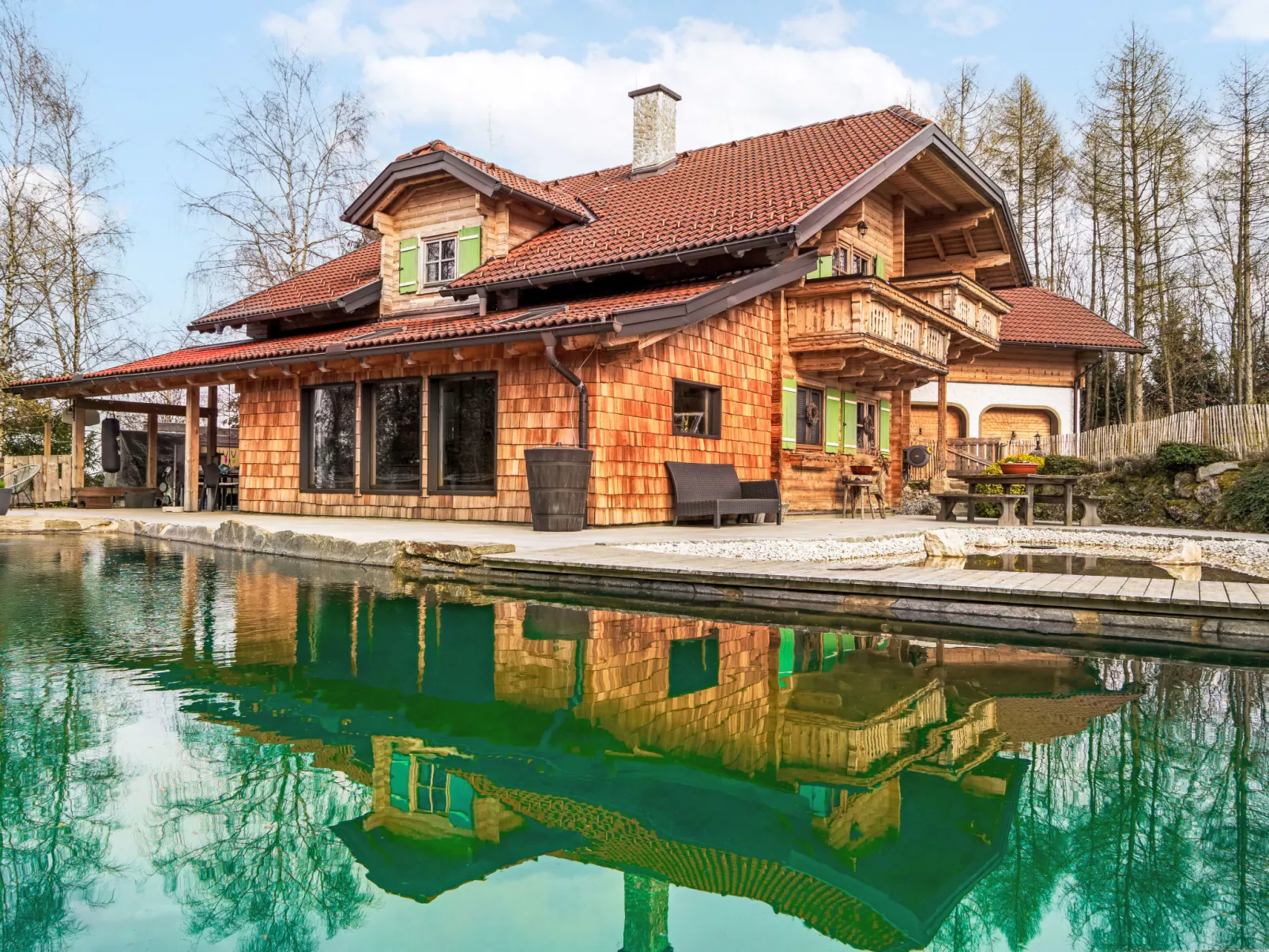 Oase der Ruhe - Outside