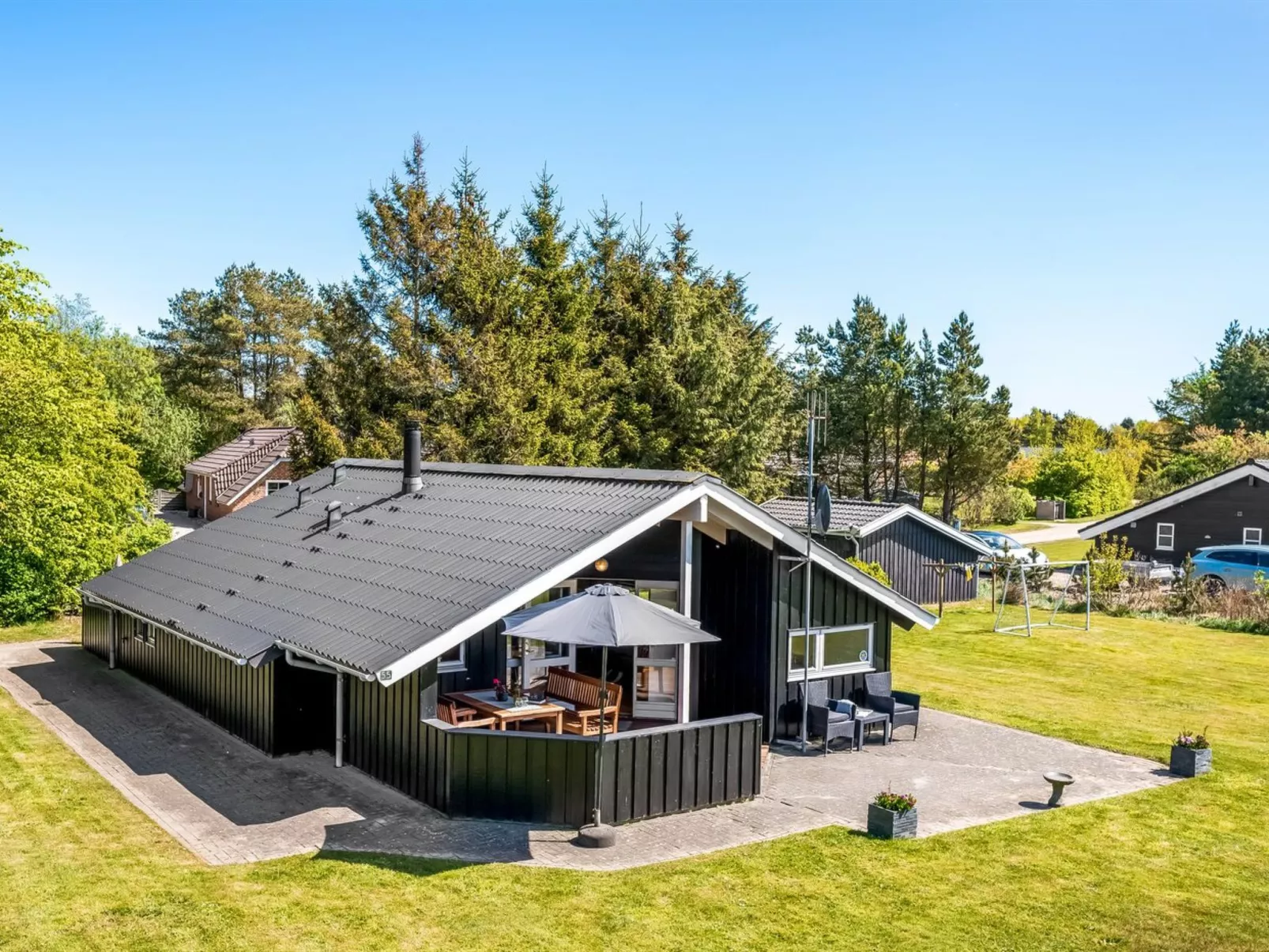 "Kuisma" - 11km from the sea - Draußen