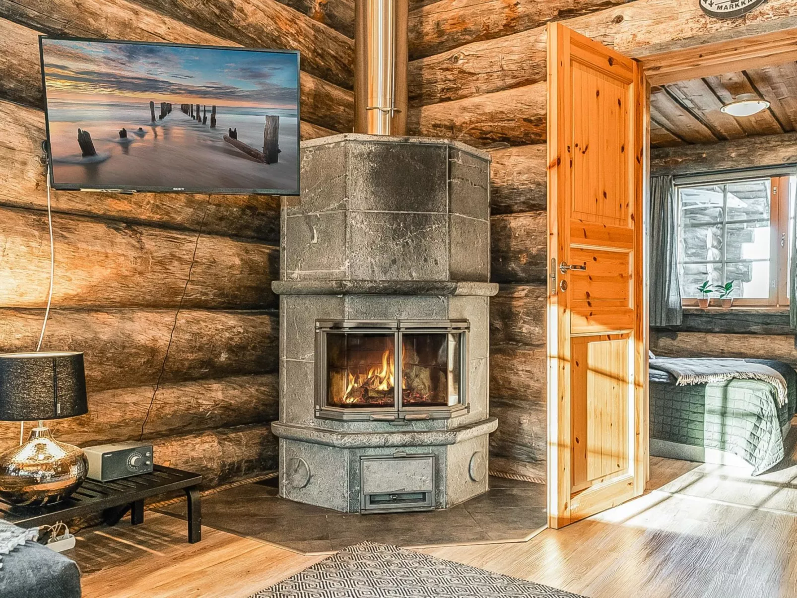 Rukan pilvimaja - Inside