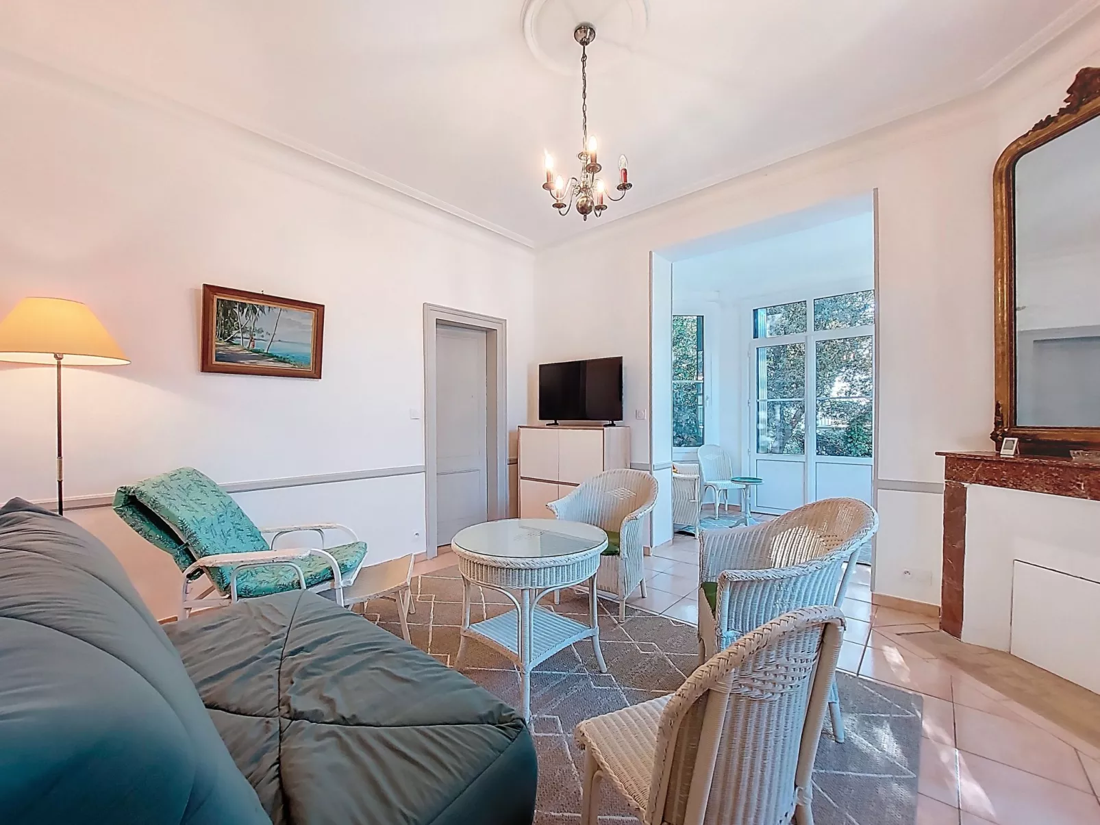 Villa Vent Debout - Drinnen