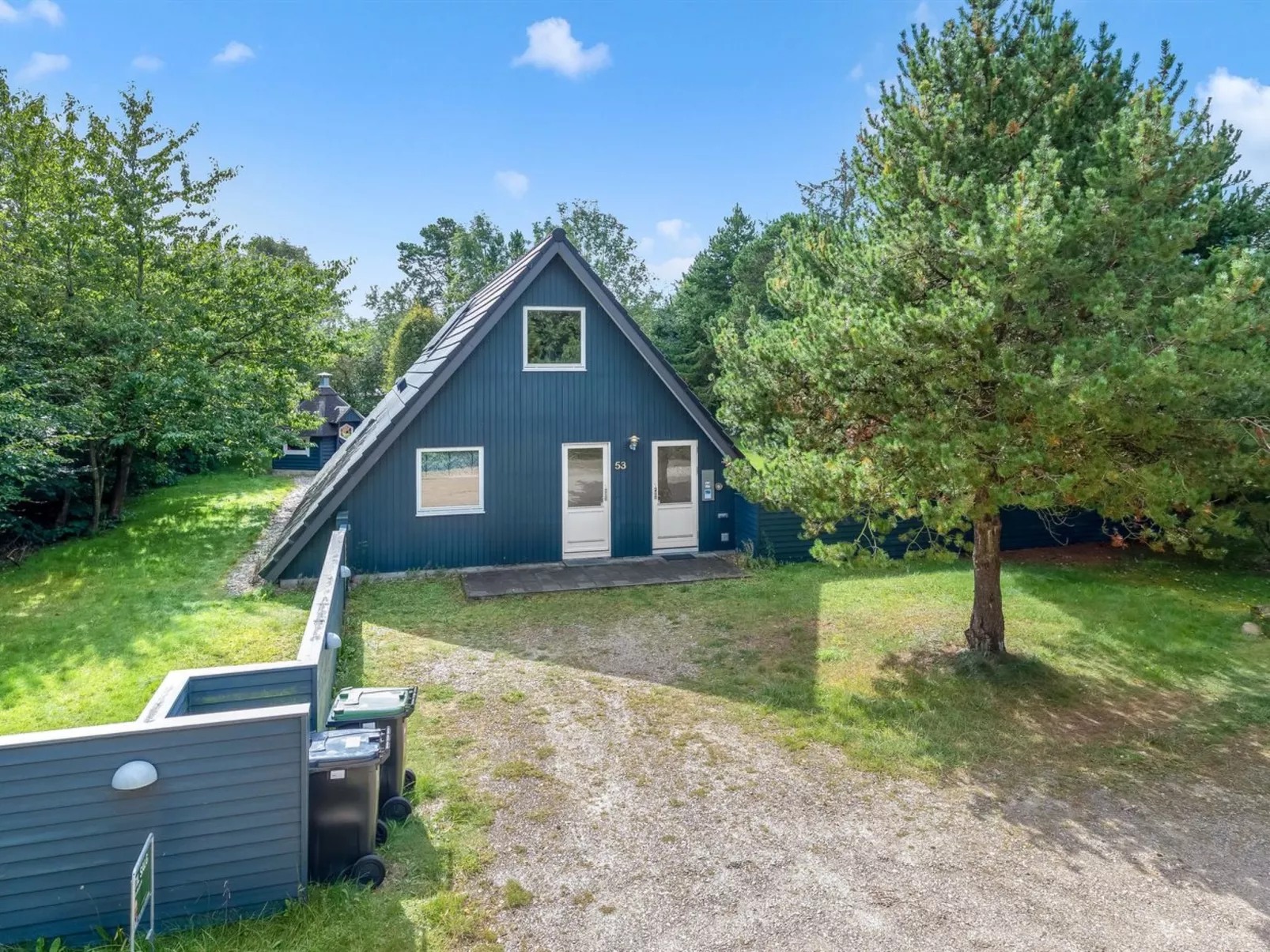 "Hannele" - 10km from the sea - Draußen