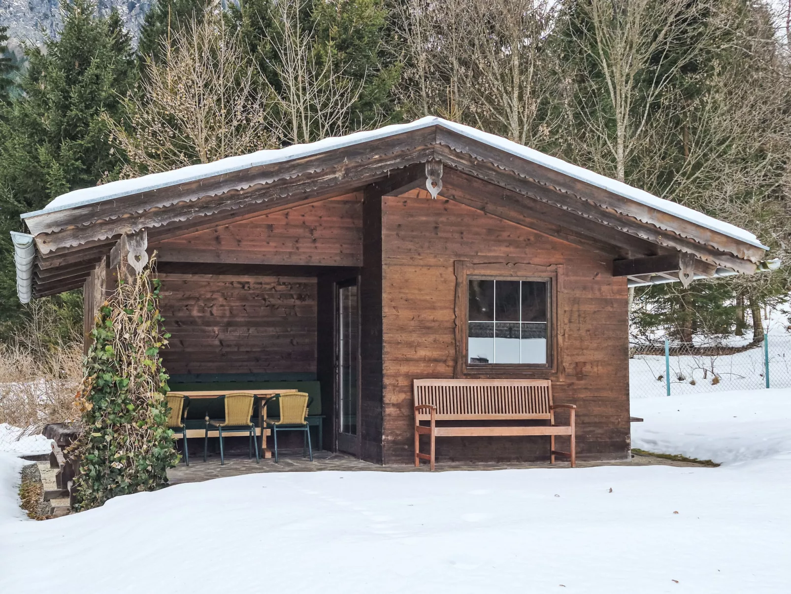 Gernkogel - Draußen