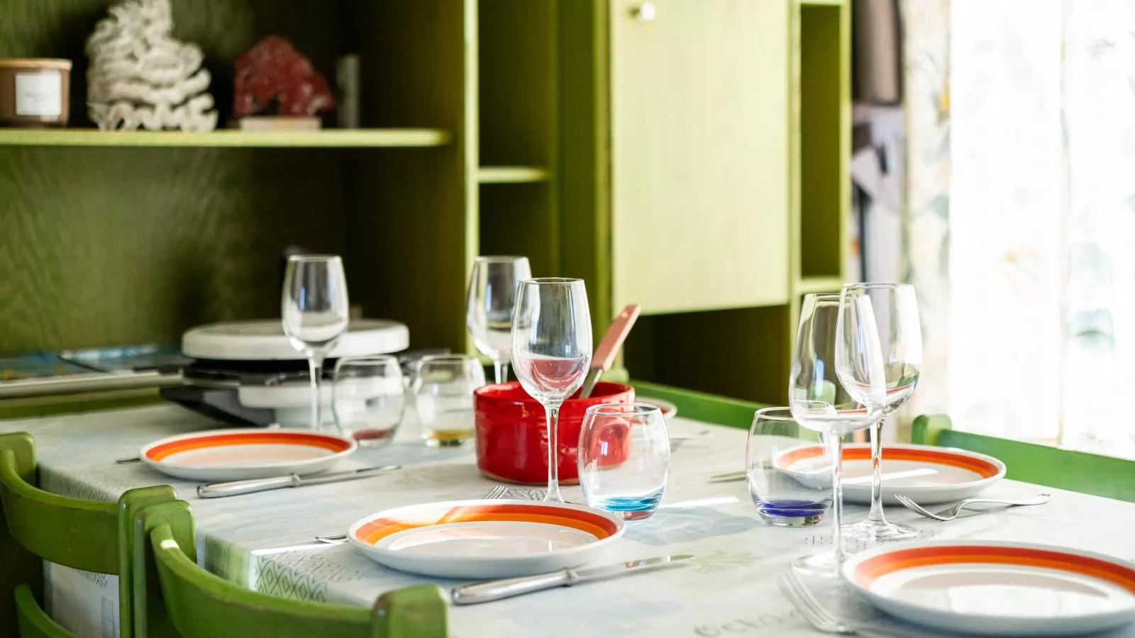 Zeezicht 7e - Esszimmer