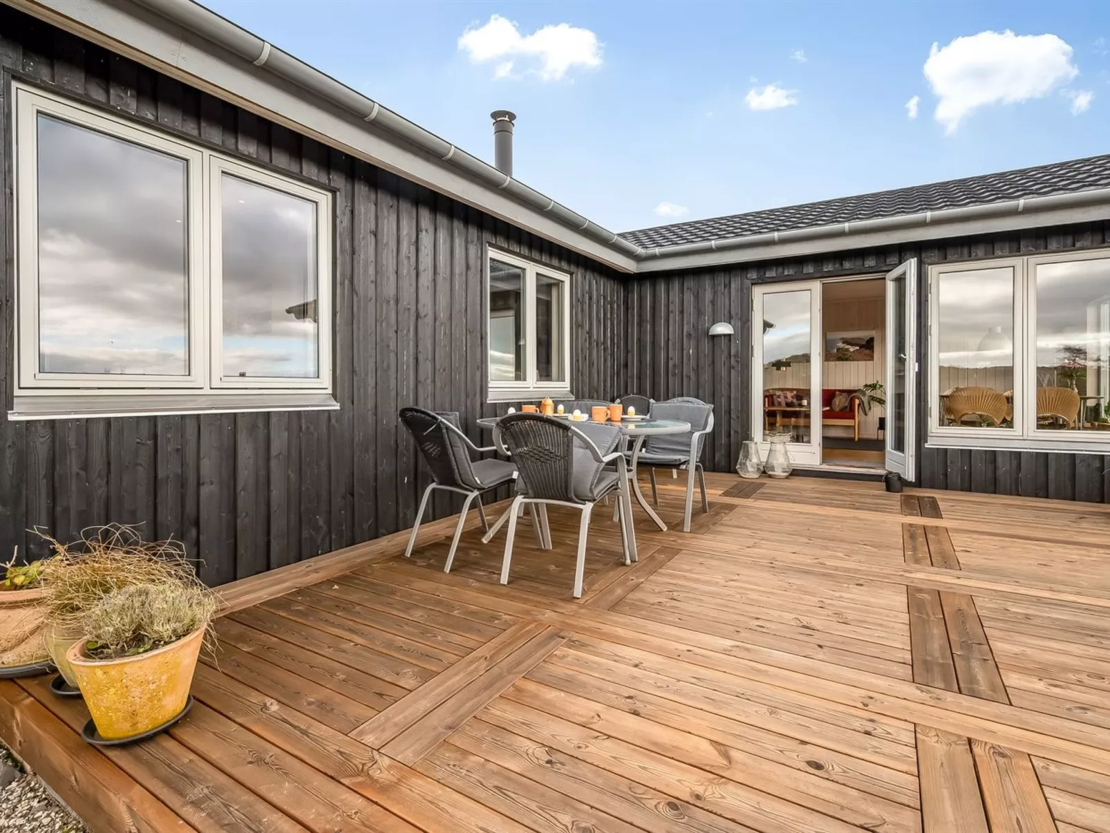 "Benite" - 600m from the sea - Draußen