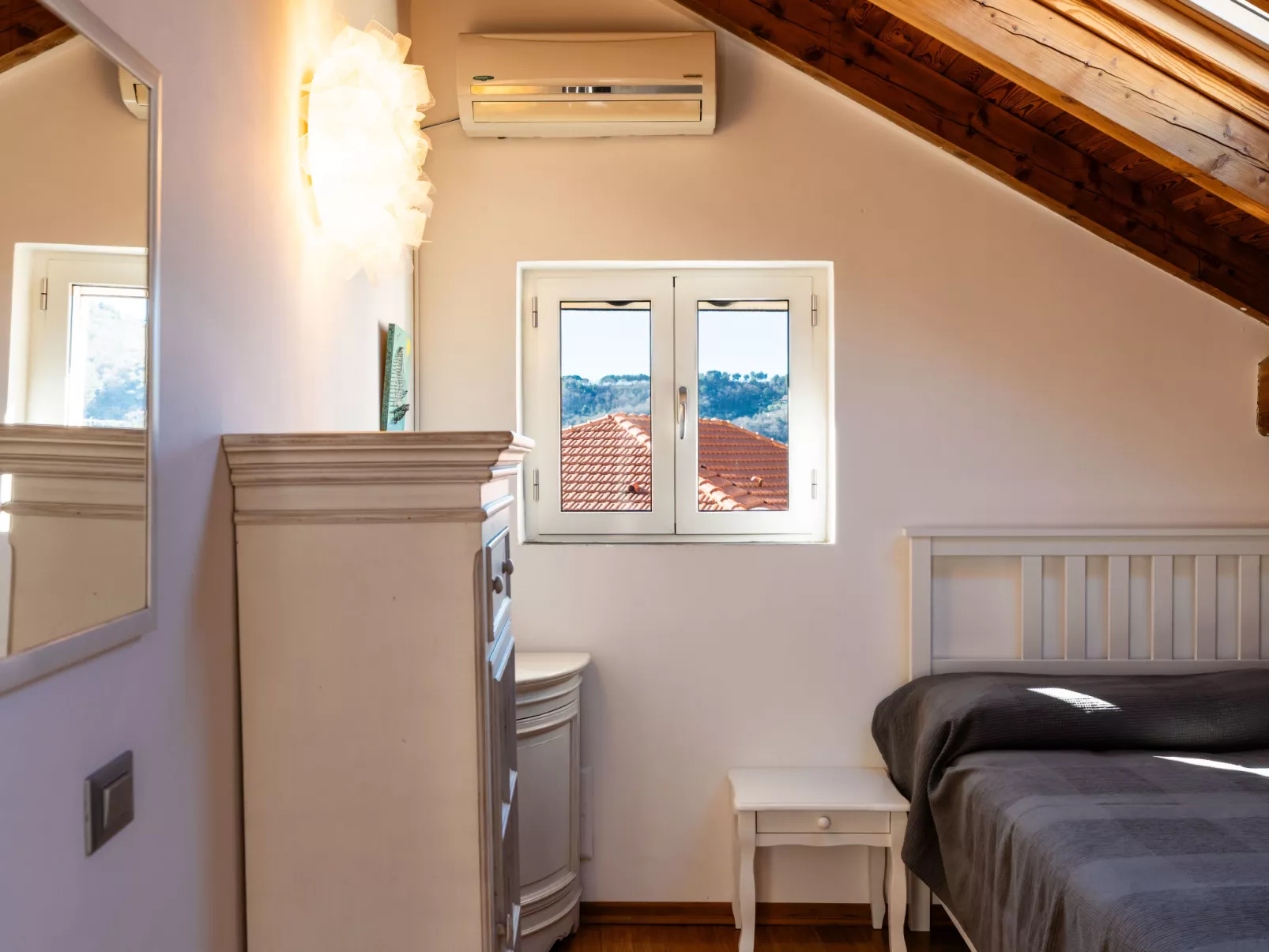 Terrazza con glicine - Dedans