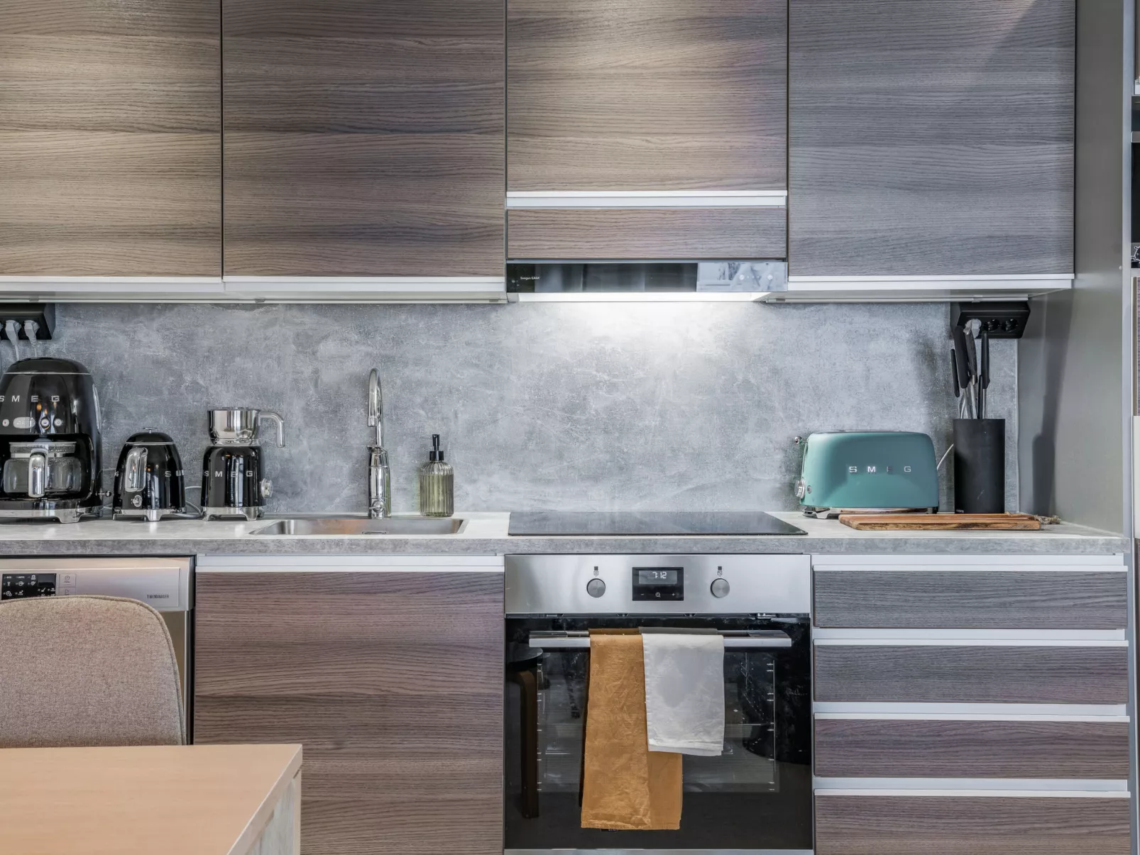 Ruka chalets 3202 - Dedans