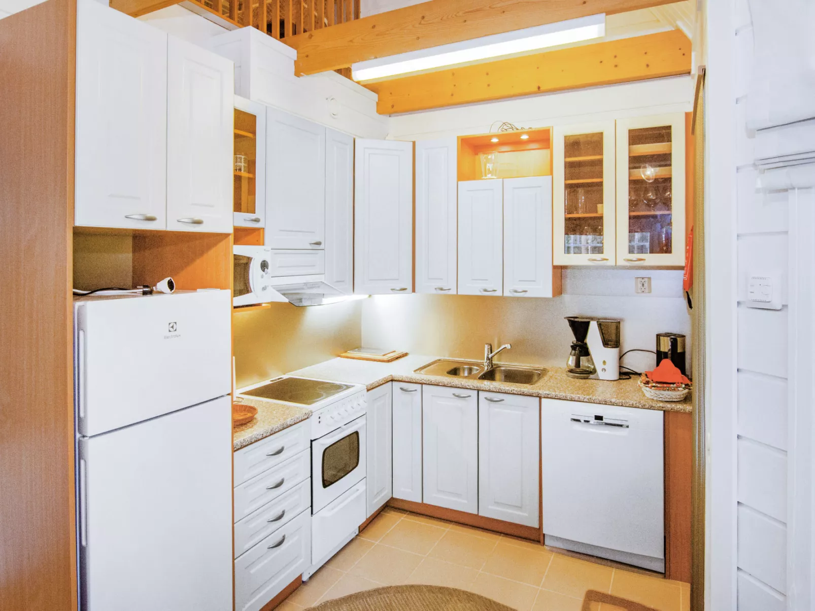 Saunaharju 6 - Dedans