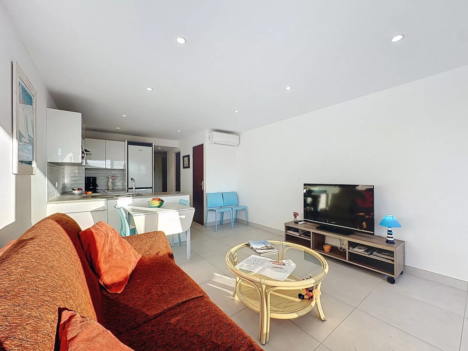 Le Golf Vermeil - Inside