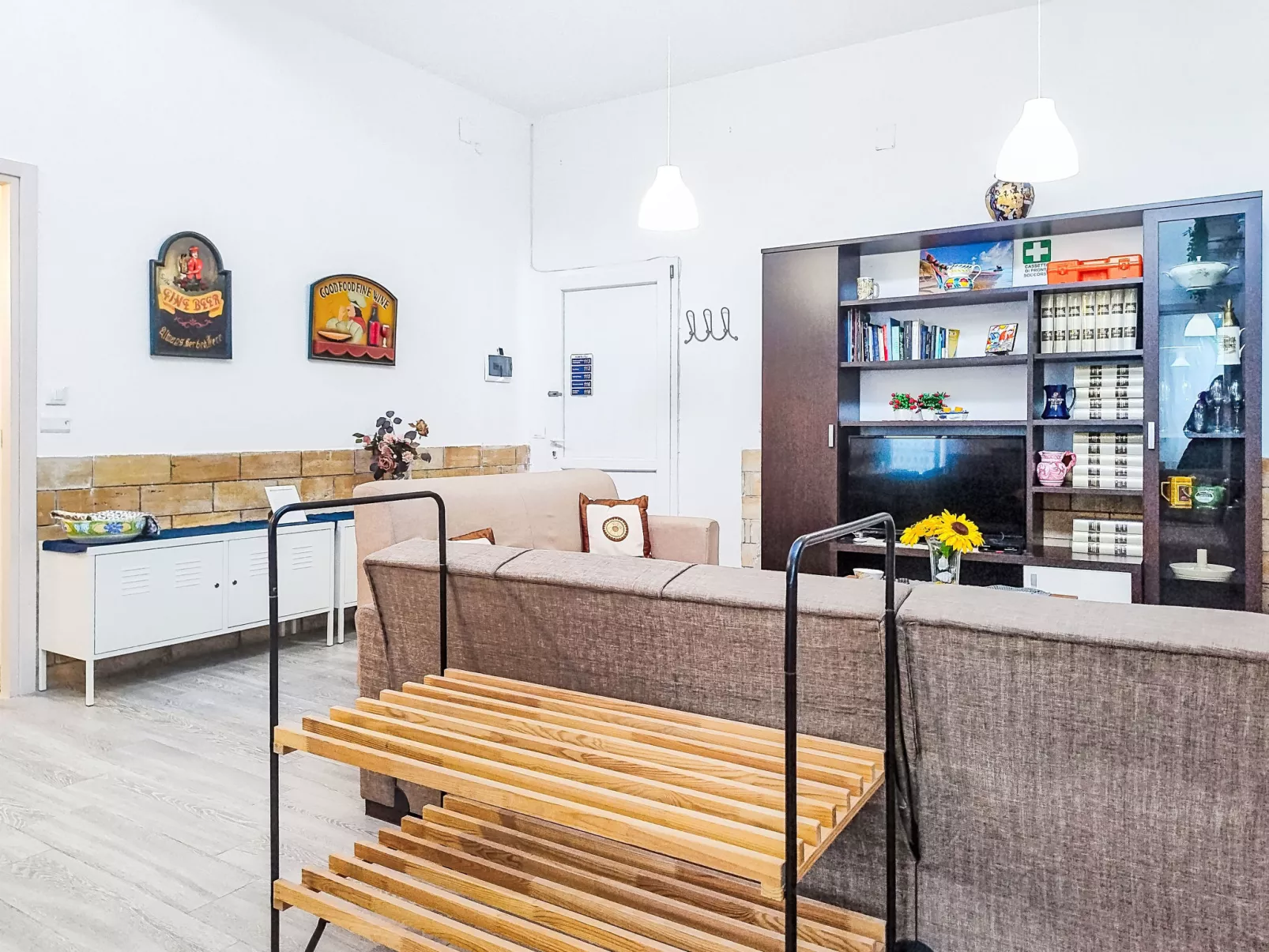 Blu Corallo - Drinnen