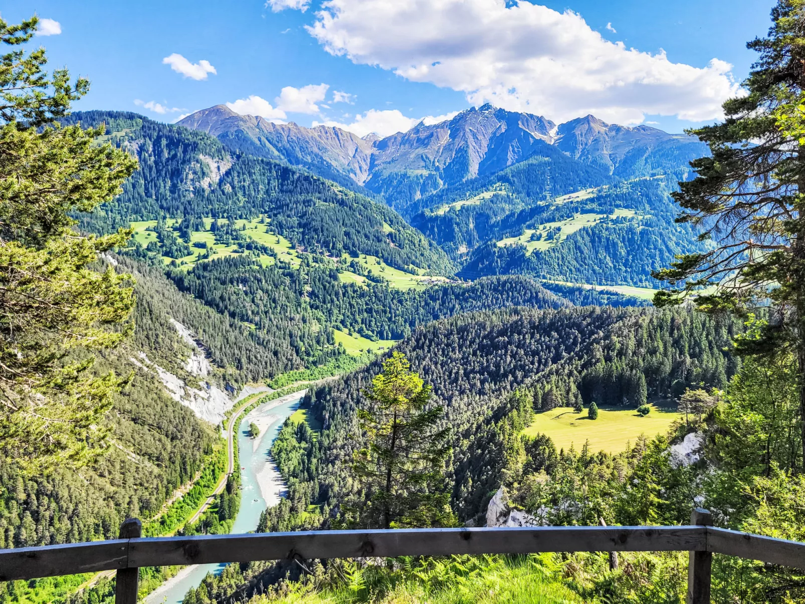 Chalet mit Bergsicht - Dehors