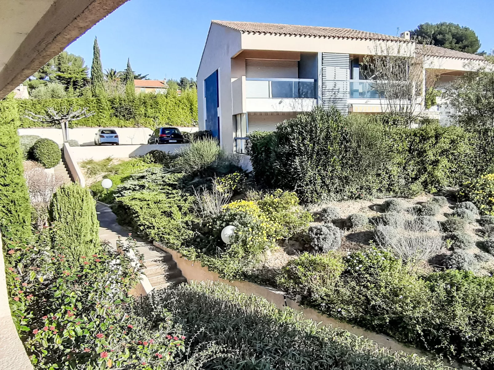 Aigues Marines - Draußen