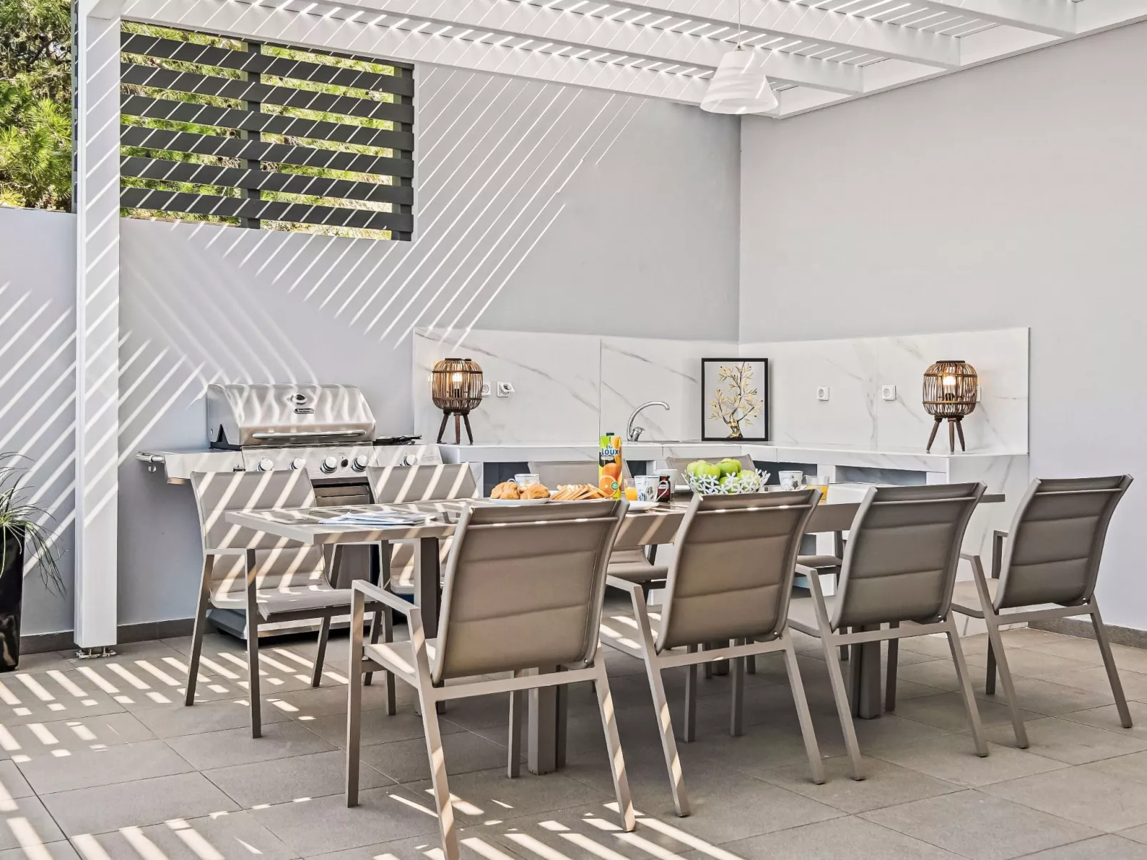 Villa Articiano mit Whirlpool und herrlicher Aussicht - Draußen