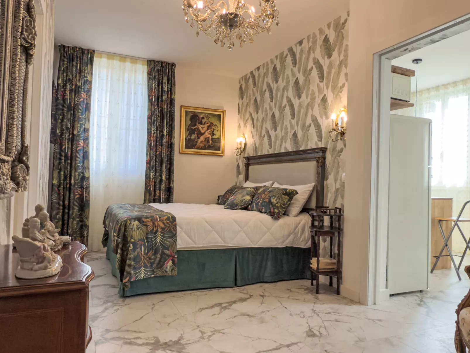 Tenuta "Villa Dalla Benetta" Pool - Wassermassage - Drinnen