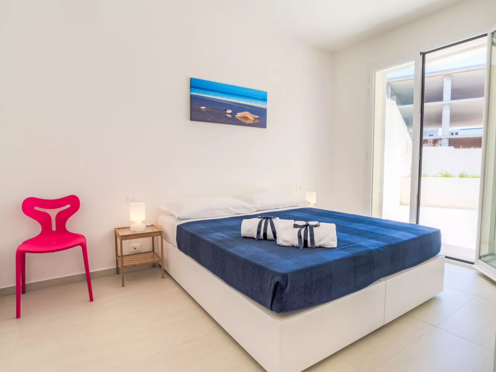 Appartamento con 2 camere al piano terra - Inside