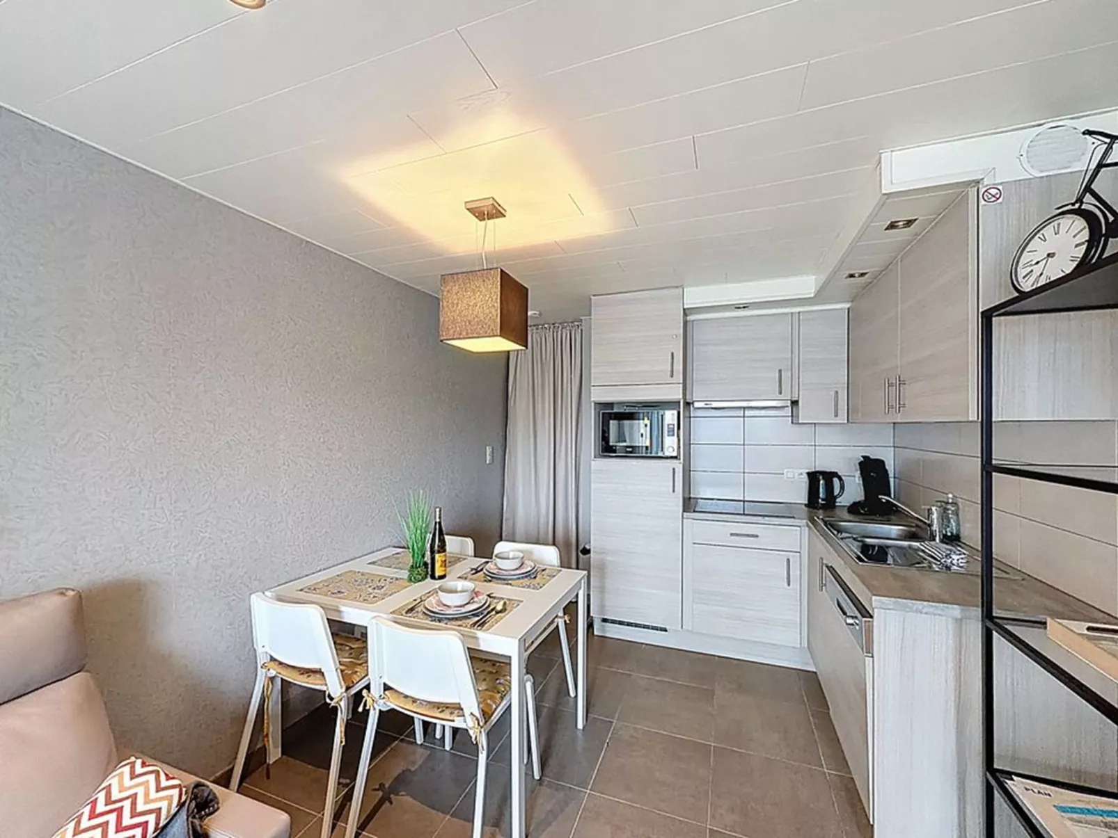 Tureluur II with terrace - Drinnen